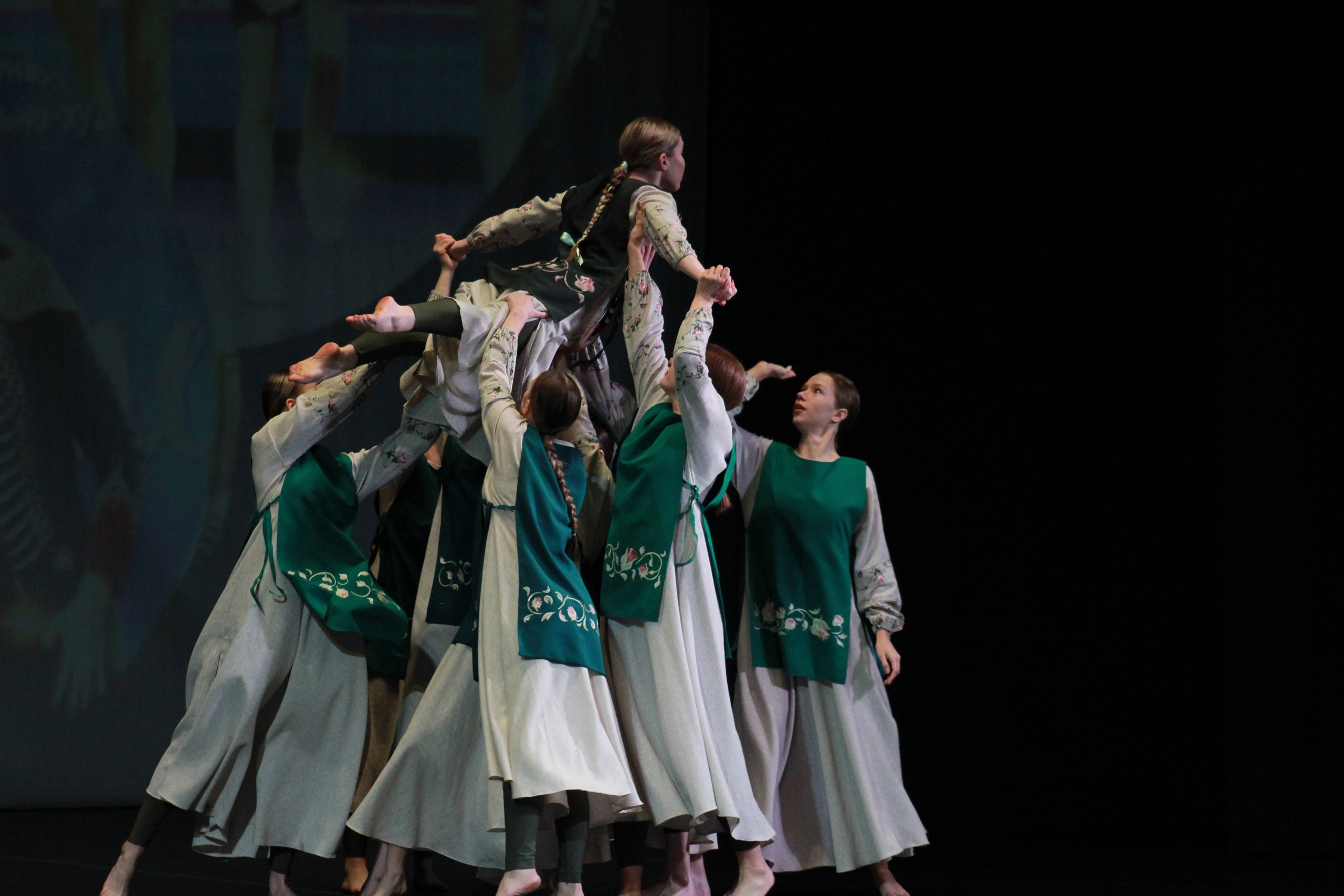 15 декабря, г. Архангельск. Золотое яблочко