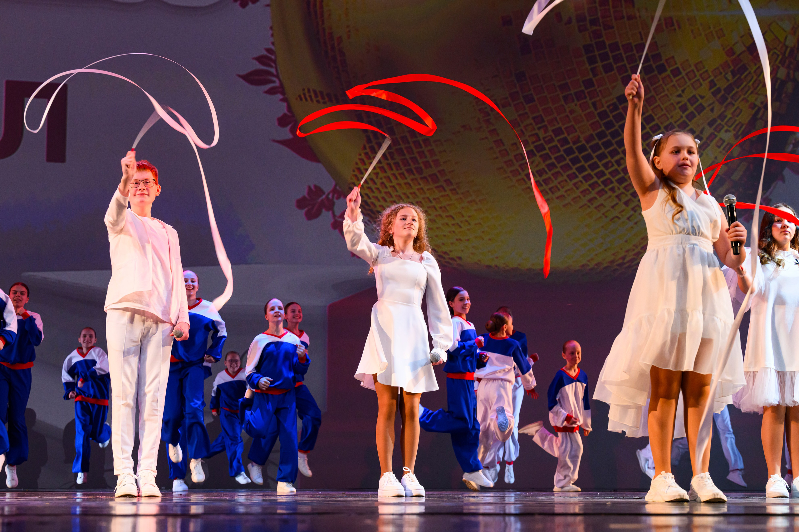 23 апреля, часть 1, БКЗ Октябрьский, г. Санкт-Петербург. Золотое яблочко