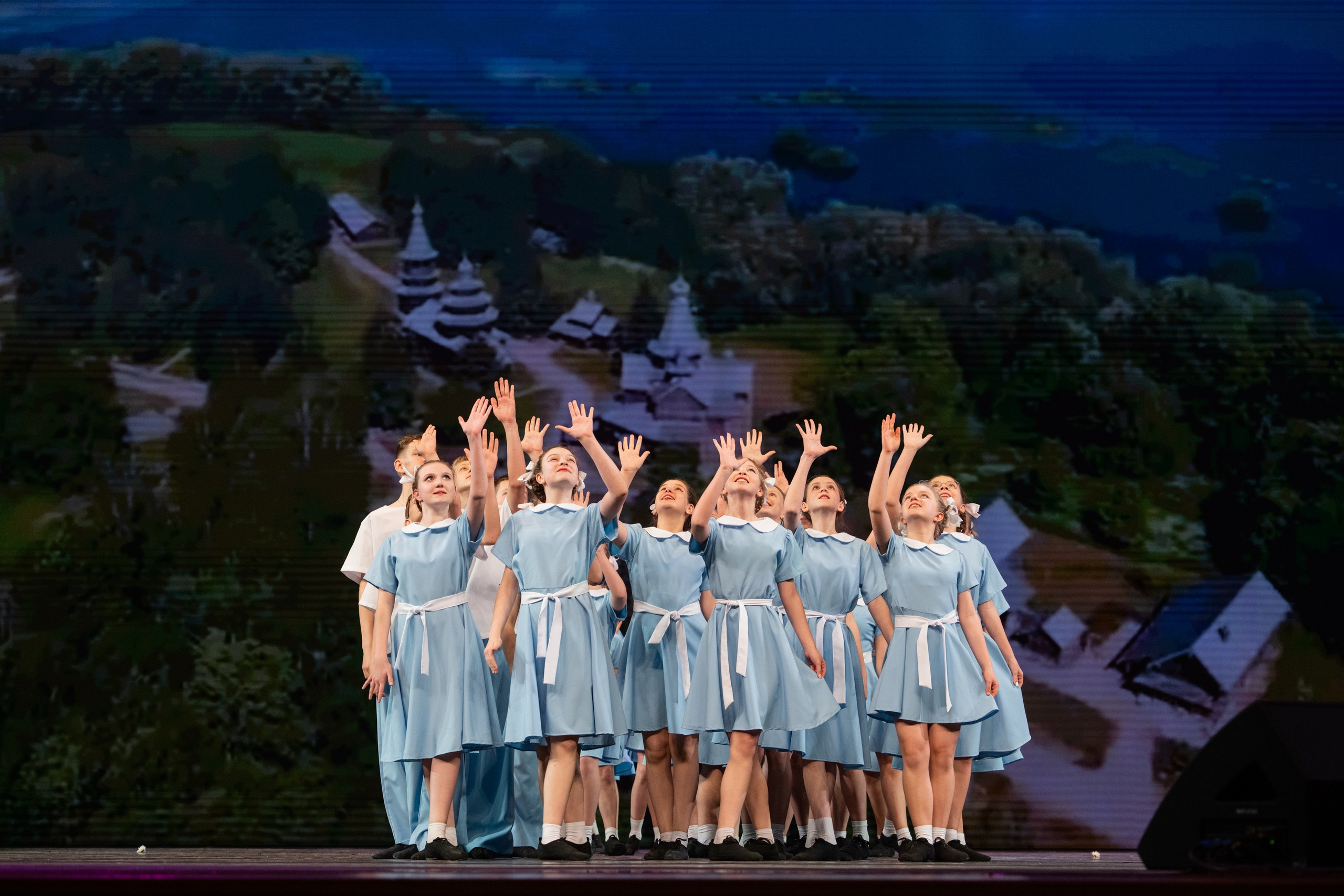 17 мая, г. Москва, Кремль, Концерт. Золотое яблочко