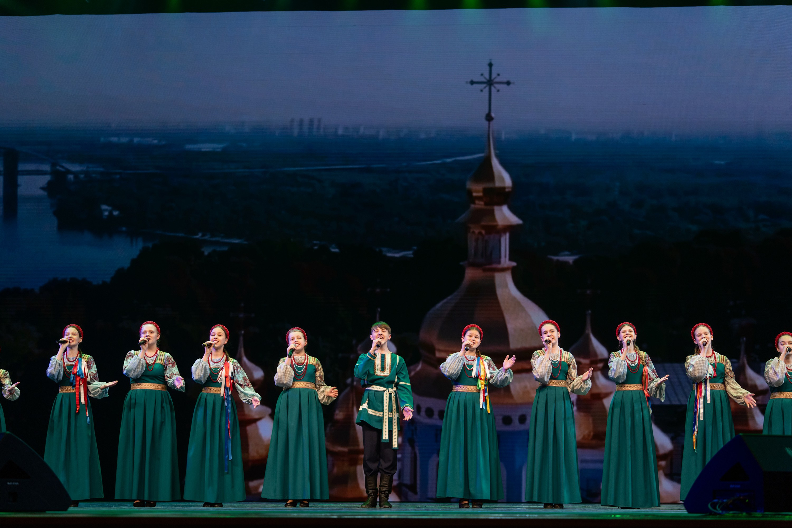 17 мая, г. Москва, Кремль, Концерт. Золотое яблочко