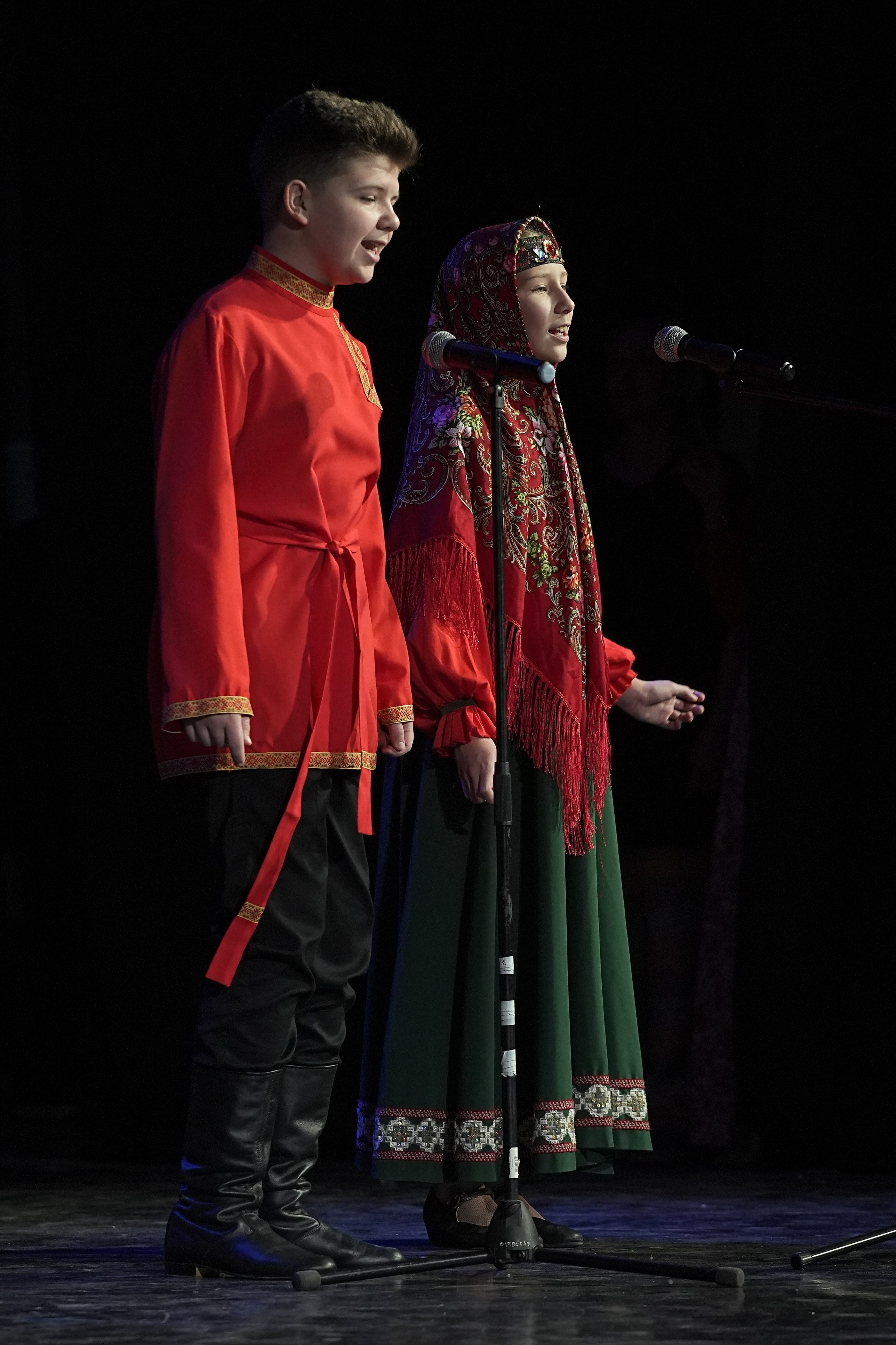 8 декабря, г. Кострома. Золотое яблочко