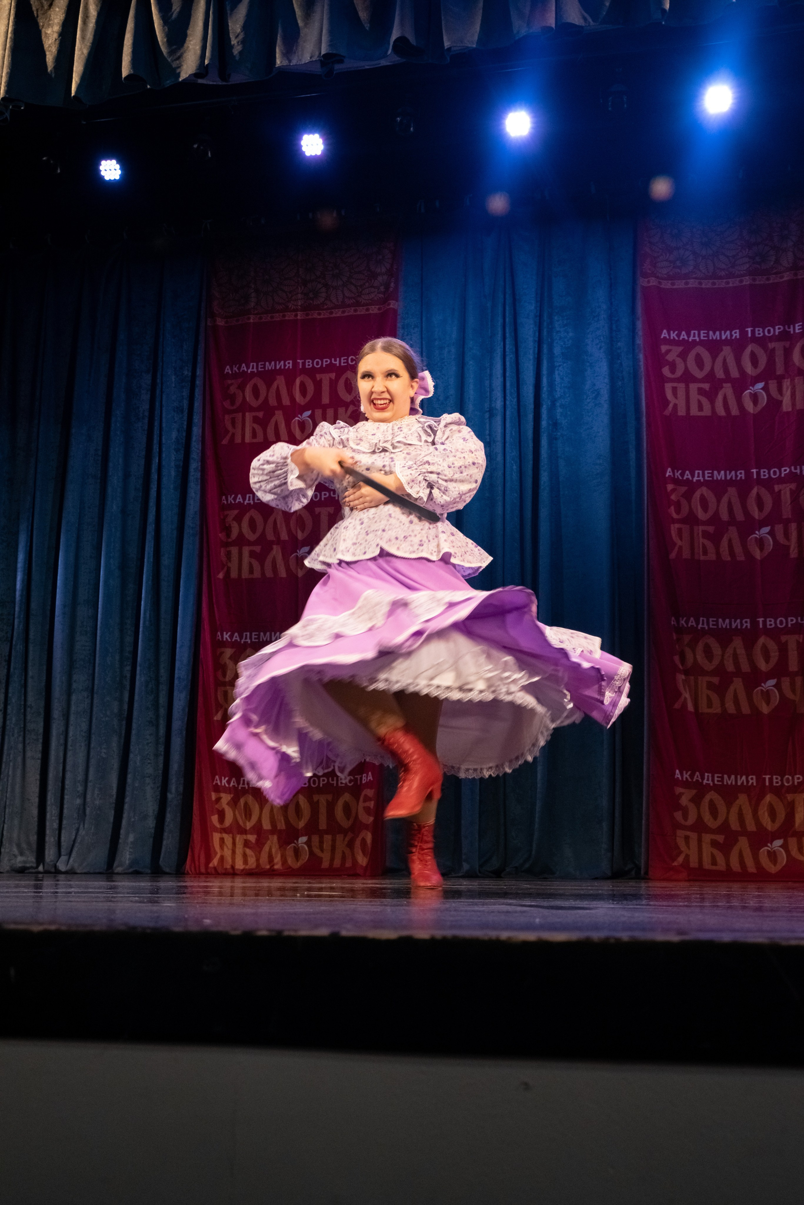 7 декабря, г. Выборг. Золотое яблочко