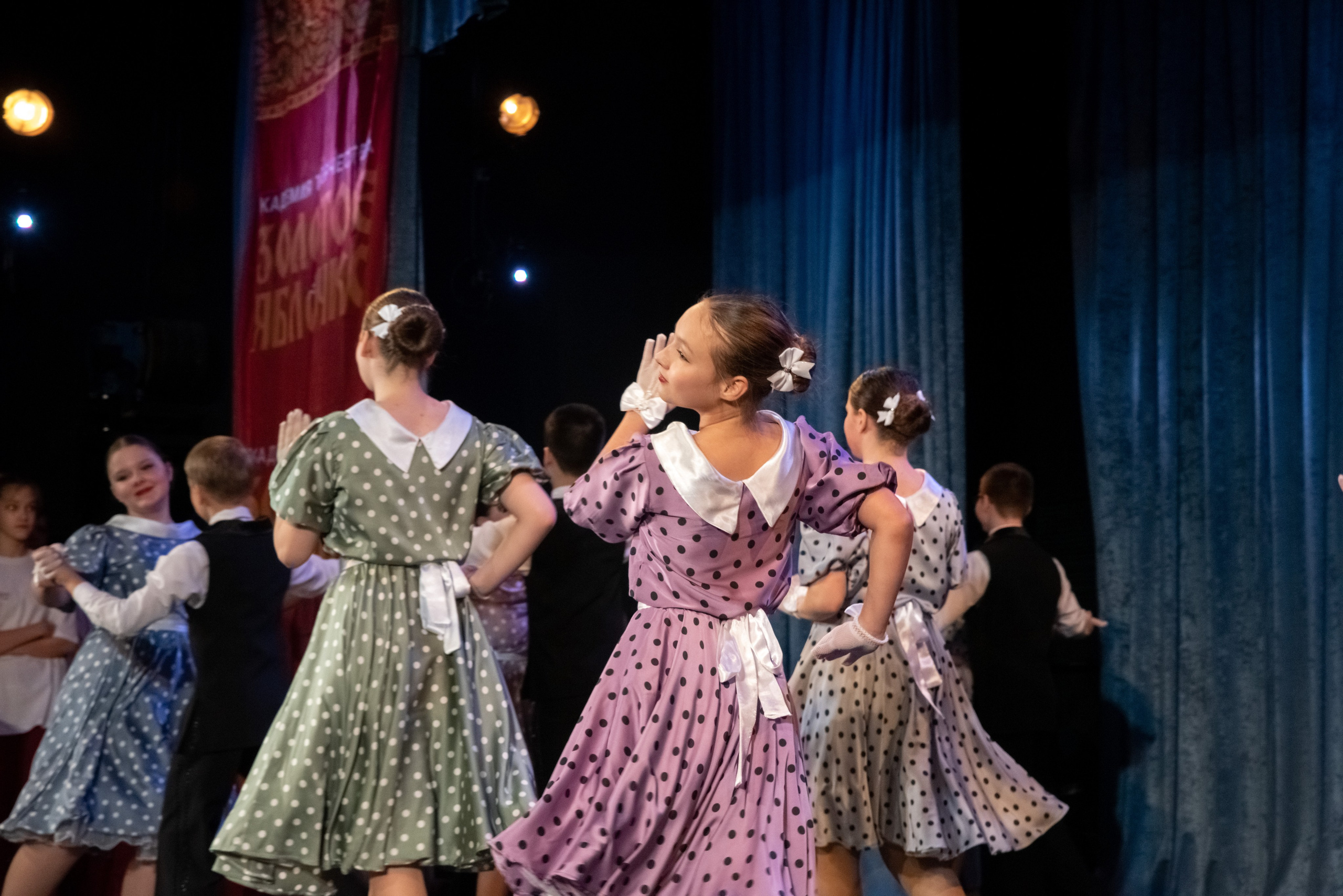 7 декабря, г. Выборг. Золотое яблочко