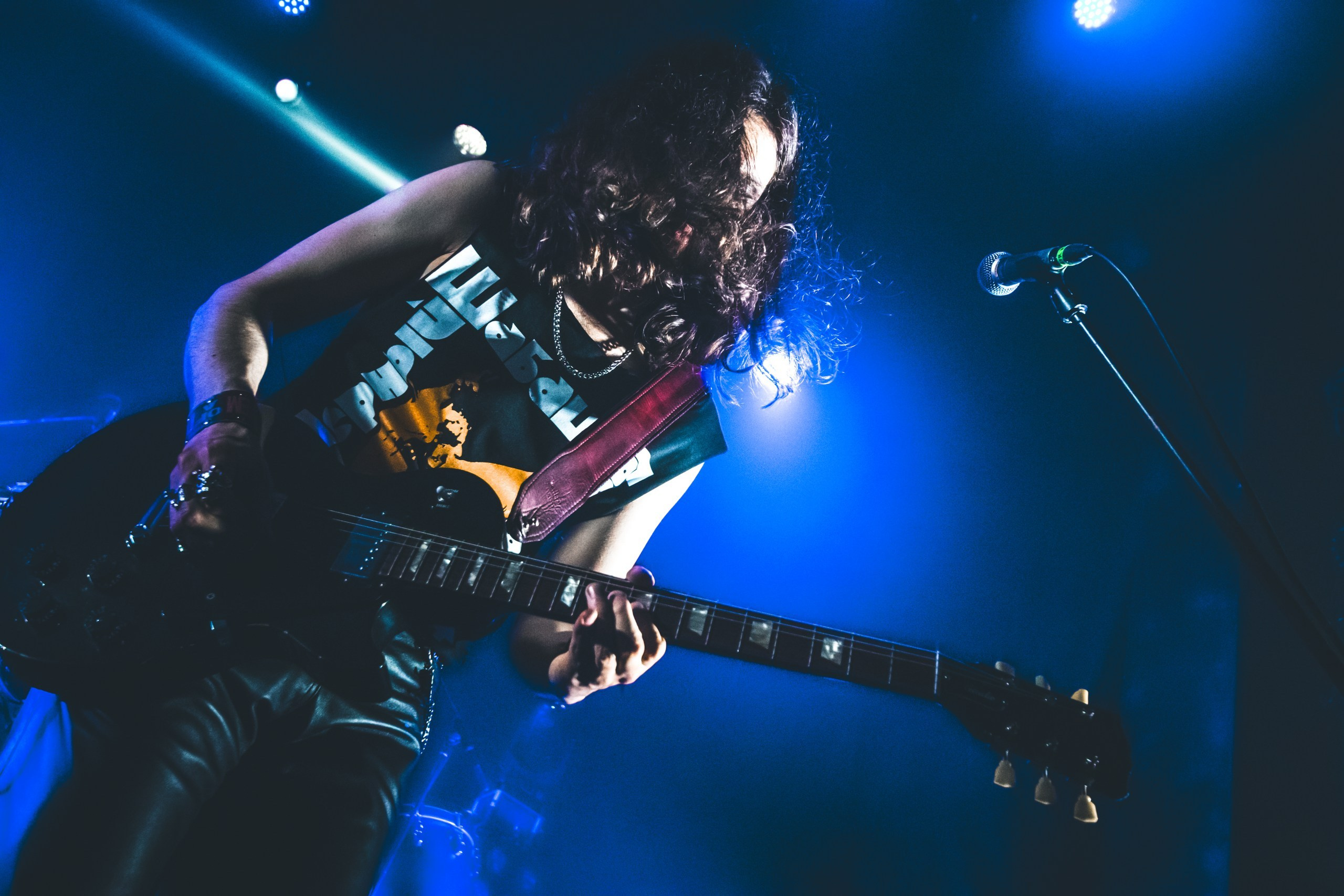 Багровый Фантомас | BASE club. Концертный фотограф Михальченкова Алёна | Москва