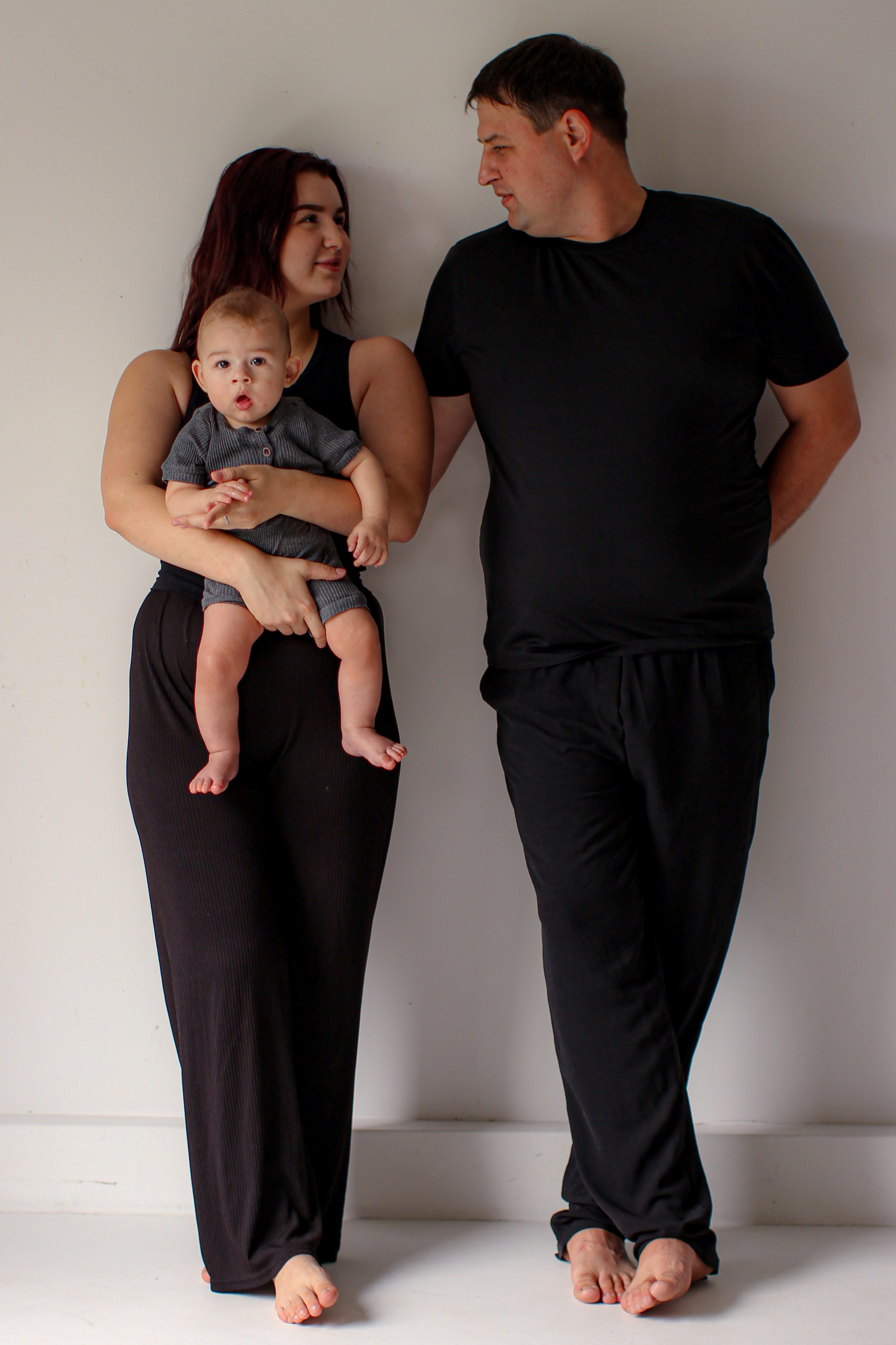 Роман, Елена и Матвей. Семейный и детский newborn фотограф в Ростове-на-Дону Наталья Лебедева