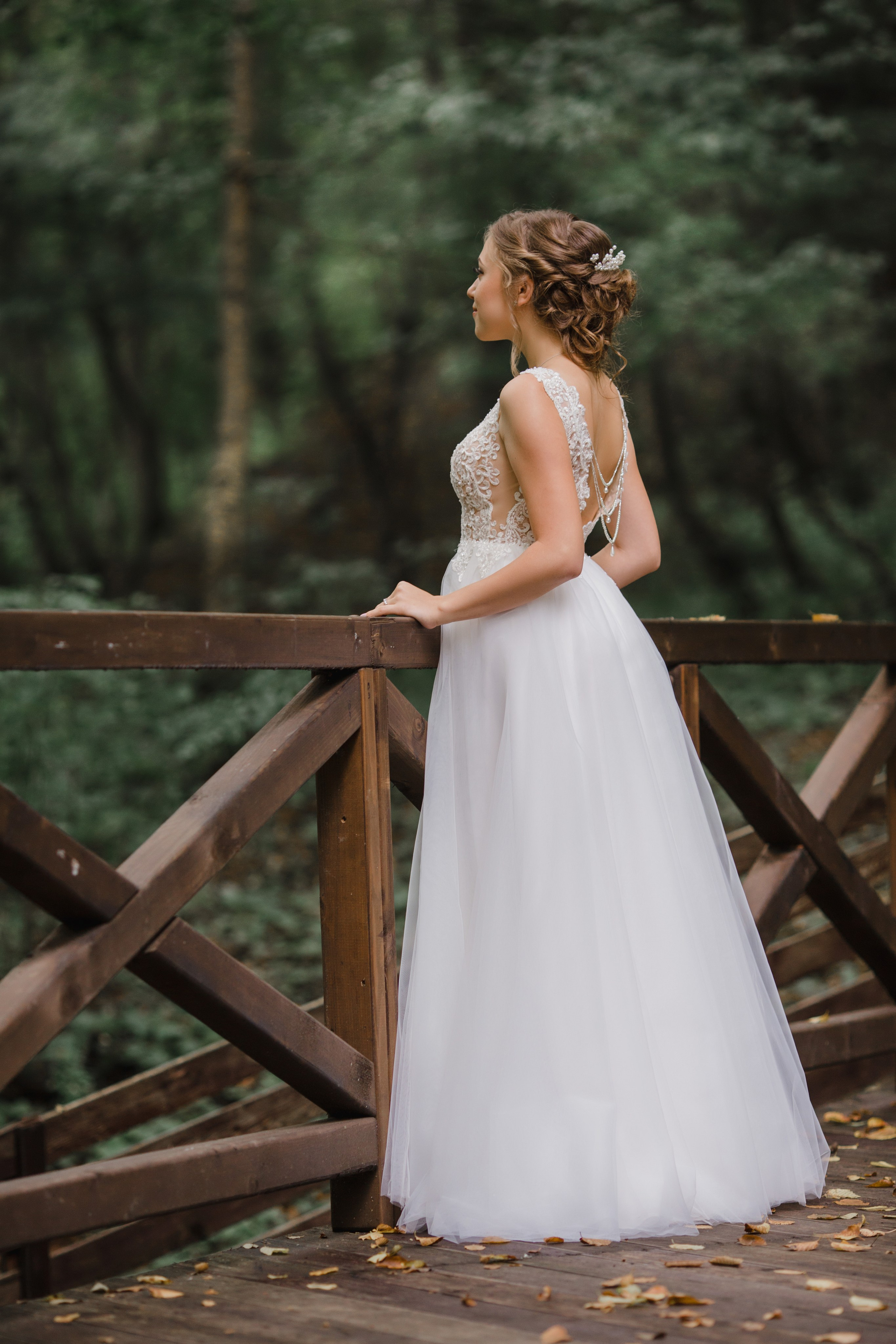 Свадьба в лесу. Свадебный и семейный фотограф в Краснодаре