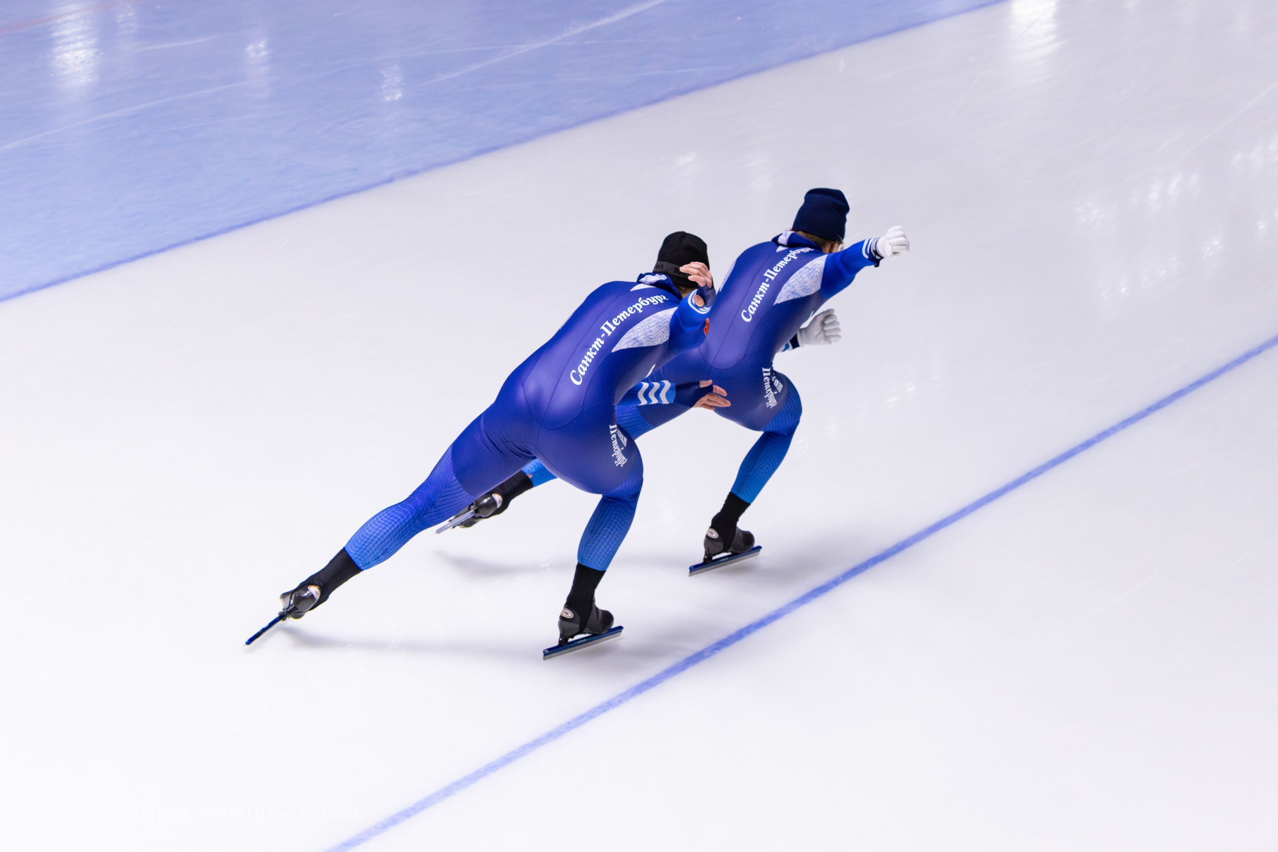 Конькобежный спорт. Спортивная съемка Мария Царфати
