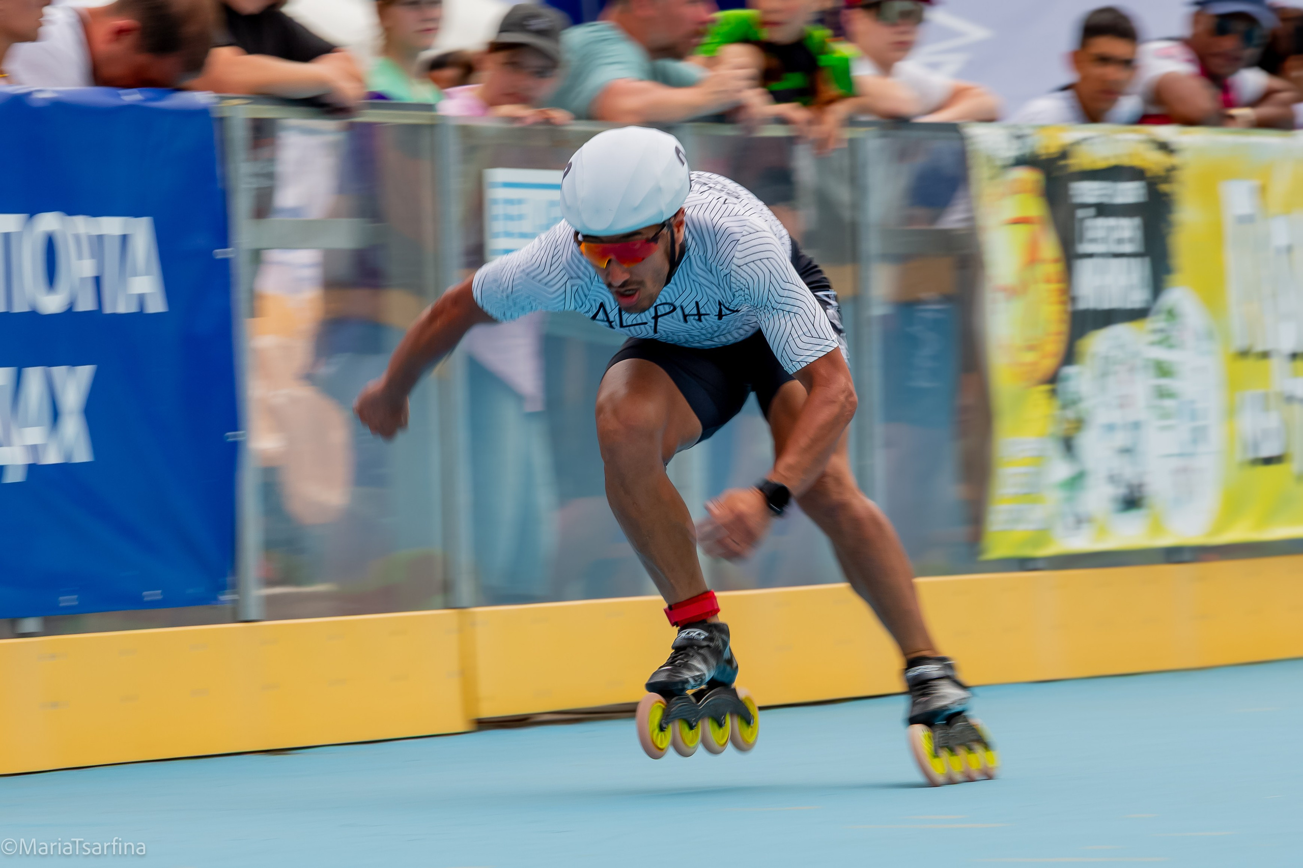 Международные соревнования по спидскейтингу. Солигорск, Беларусь. 2025. Спортивная съемка Мария Царфати