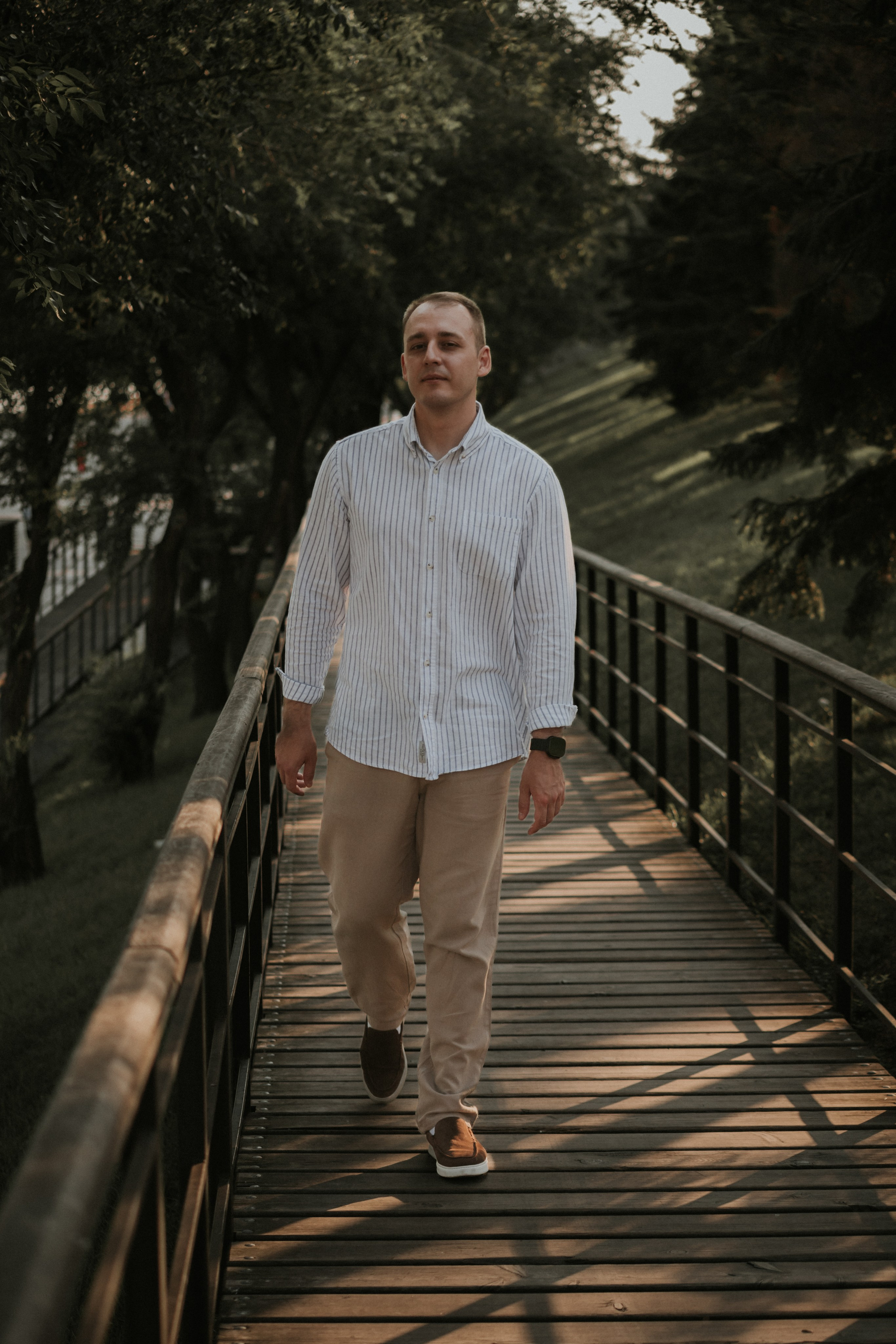 Михаил. Прогулка и кофе. Фотограф Регина Крикунова г. Красноярск