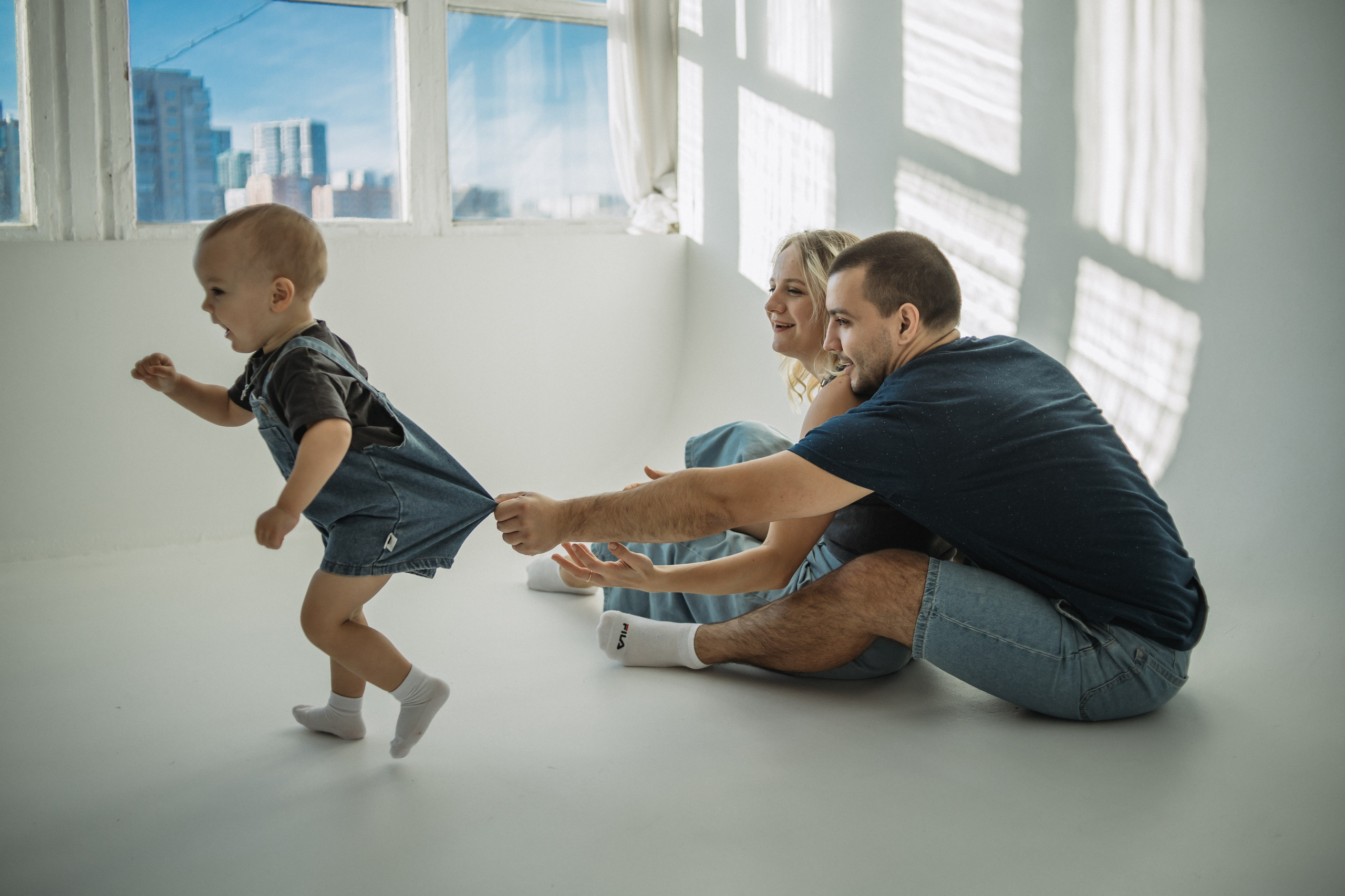 Евгений, Валерия, Макар. Фотограф Регина Крикунова г. Красноярск