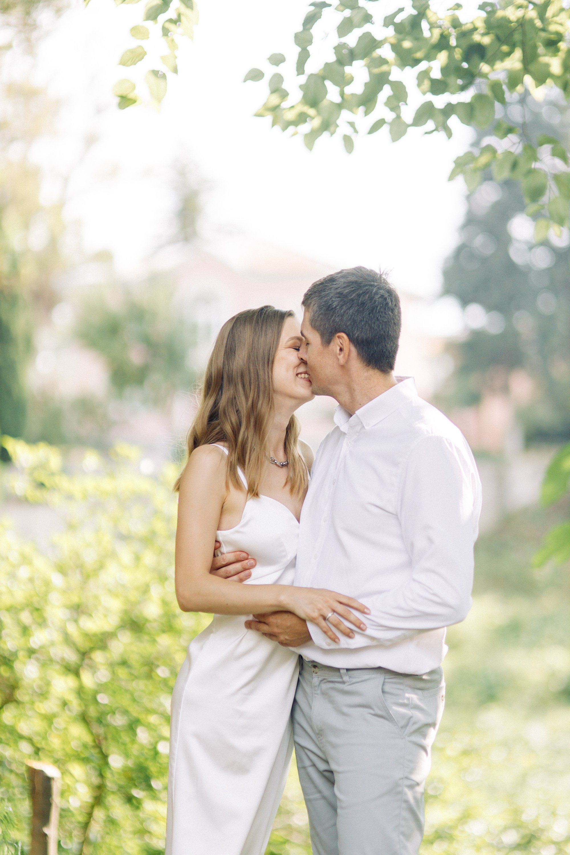 Михаил и Виктория