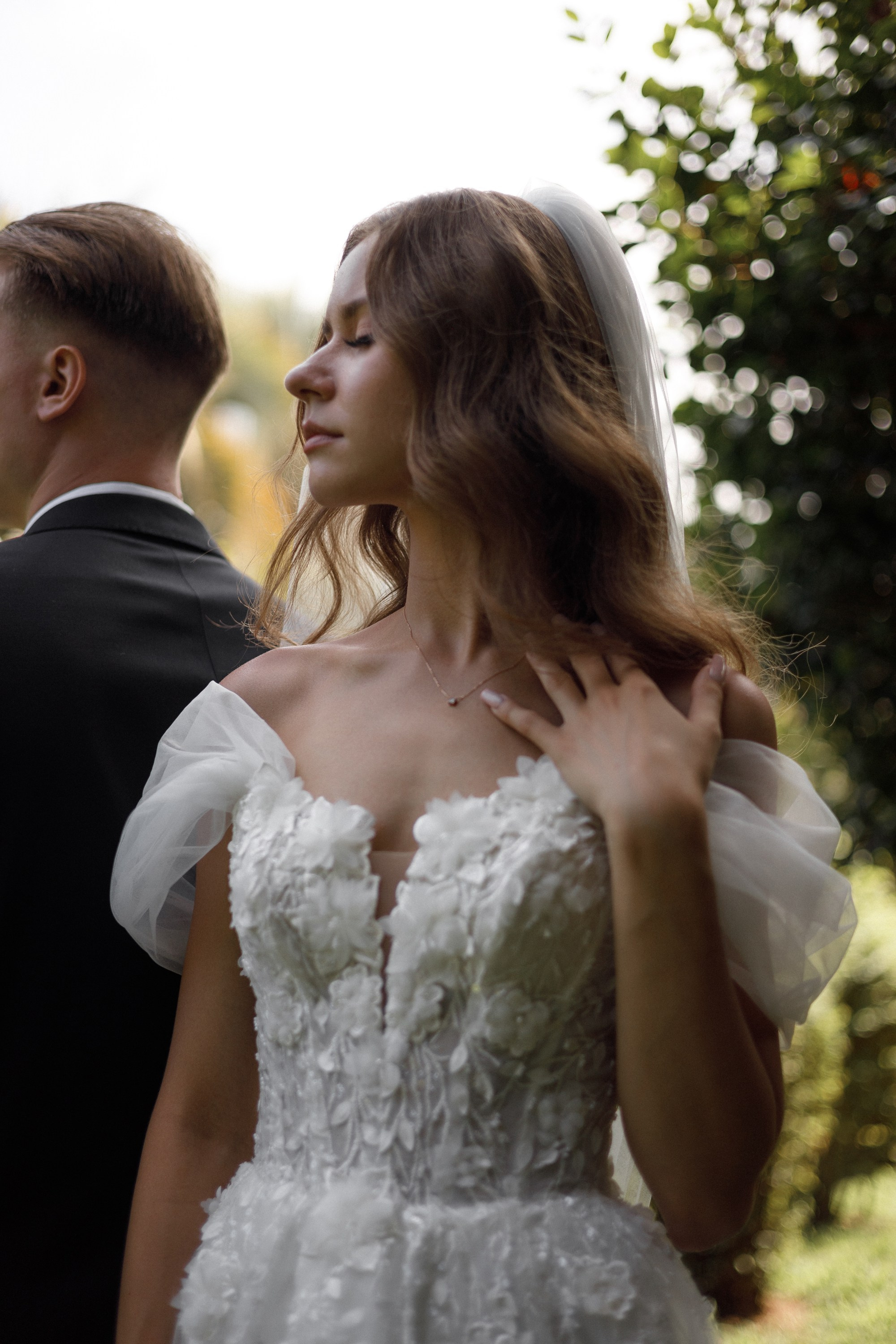 Стильная свадьба в Грузии