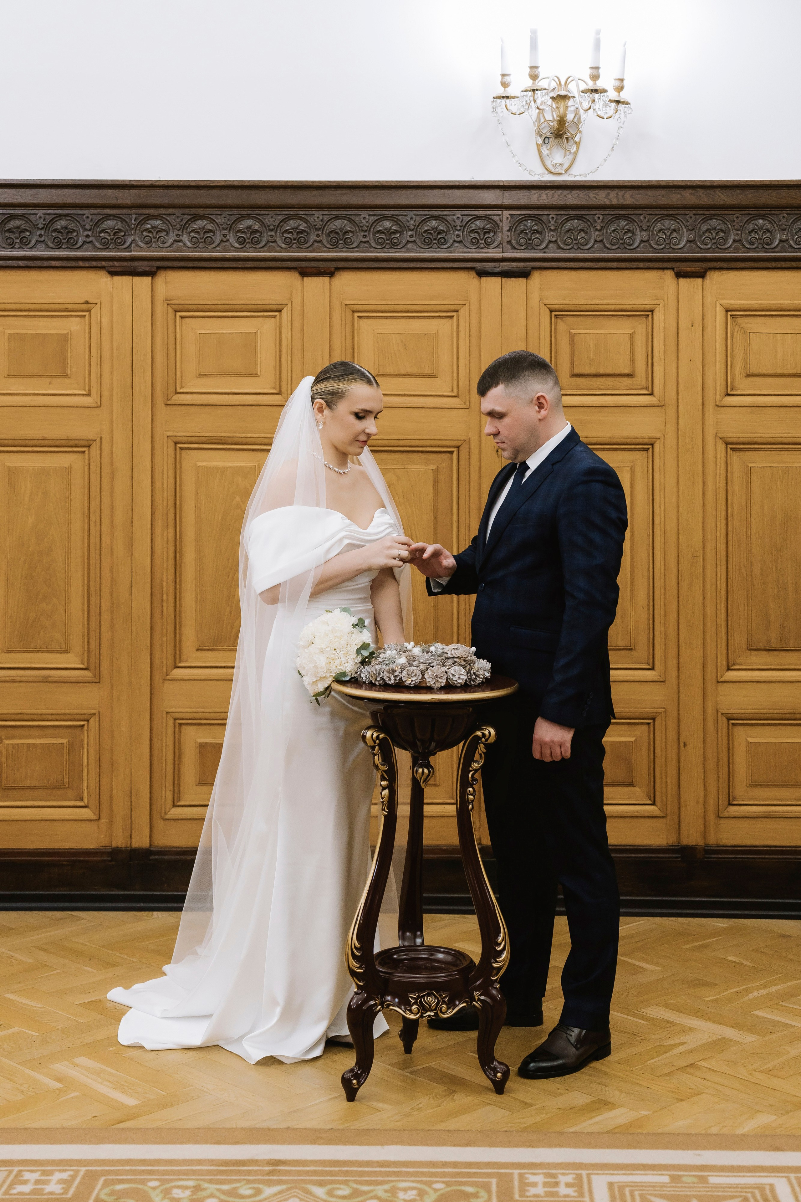 Свадьба Людмилы и Дмитрия. Свадебный фотограф в Москве Яна Деньгина