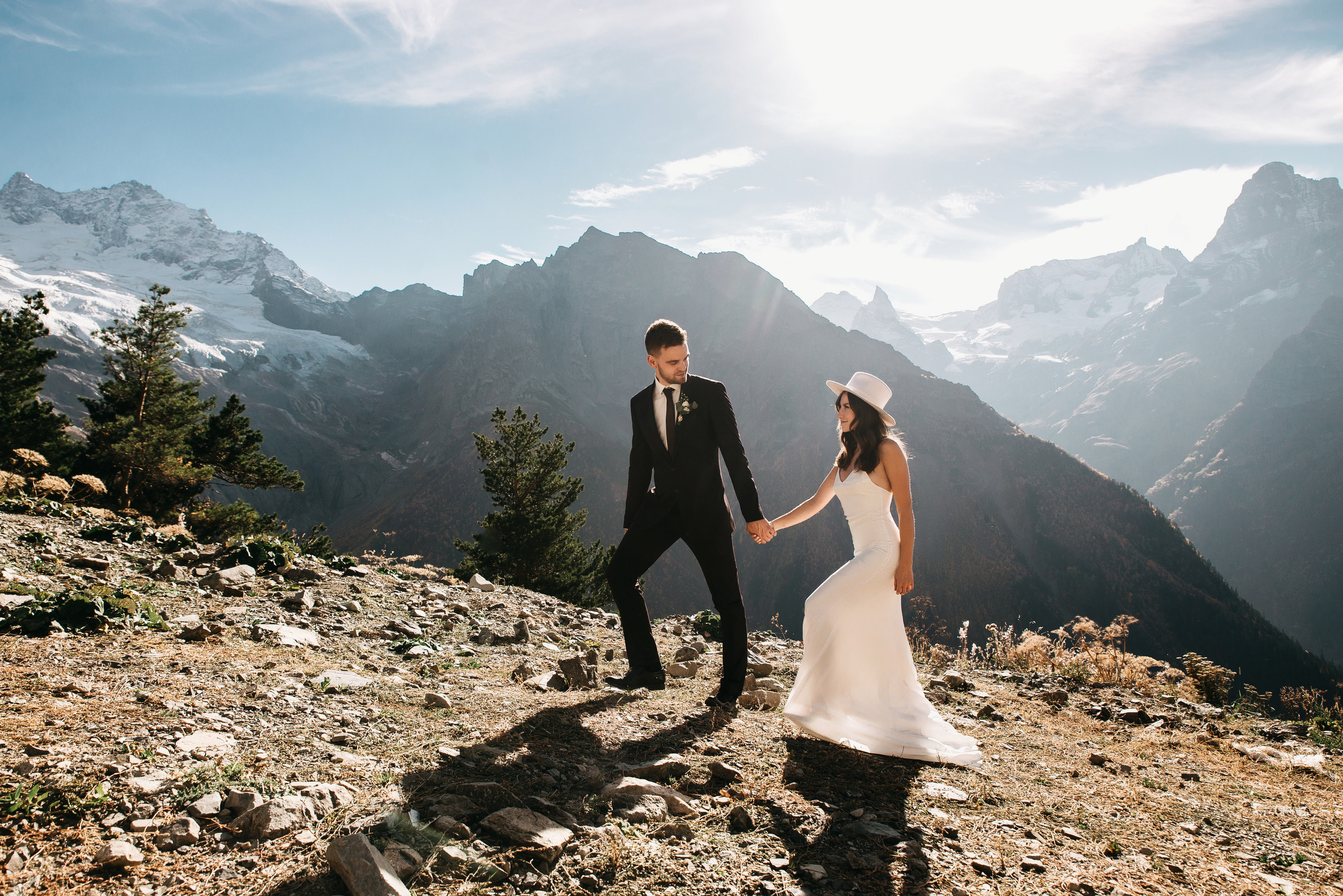 Осенняя фотосессия в Домбае. Свадебный и travel фотограф в Волгограде, Сочи, Домбае, Европе