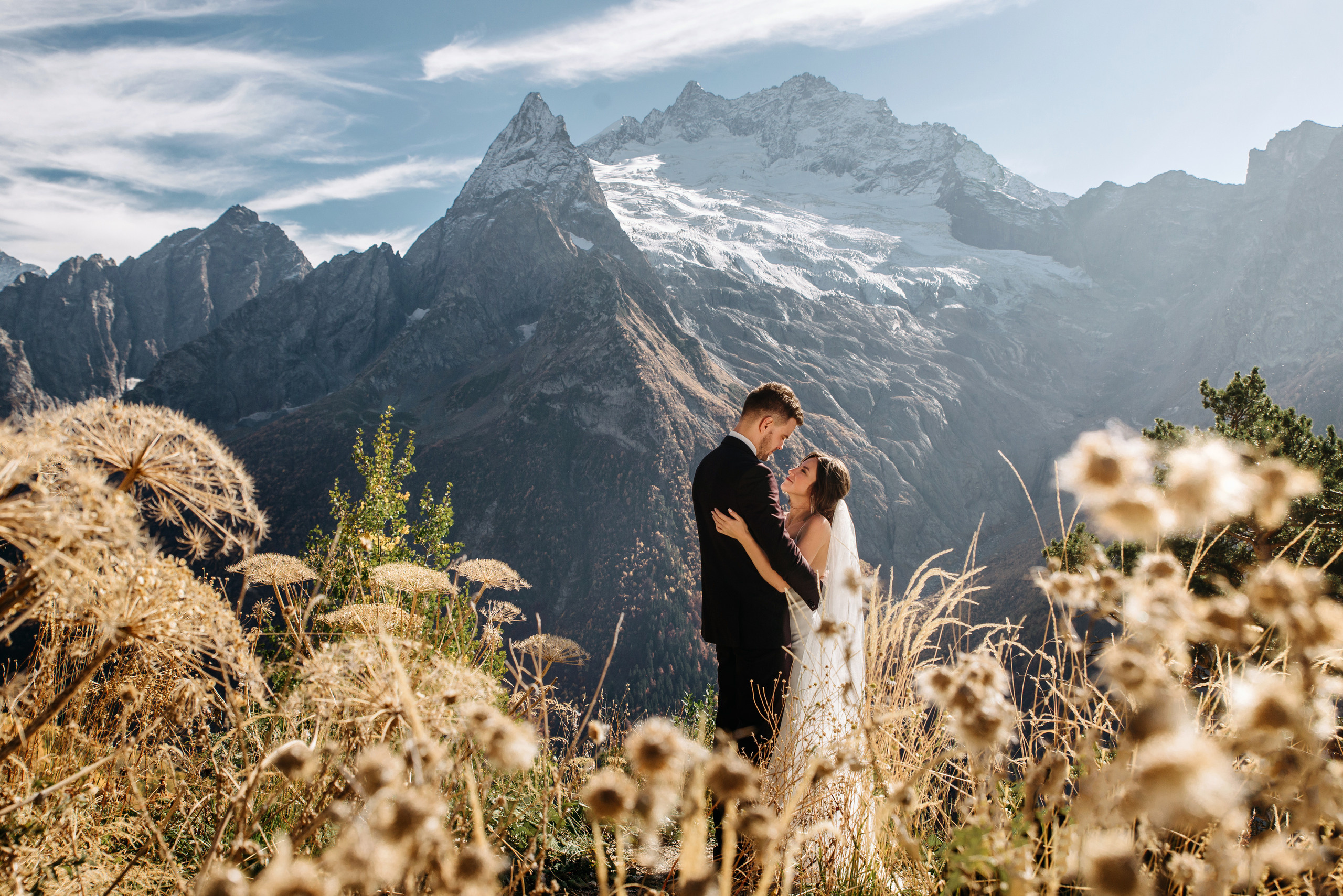 Осенняя фотосессия в Домбае. Свадебный и travel фотограф в Волгограде, Сочи, Домбае, Европе