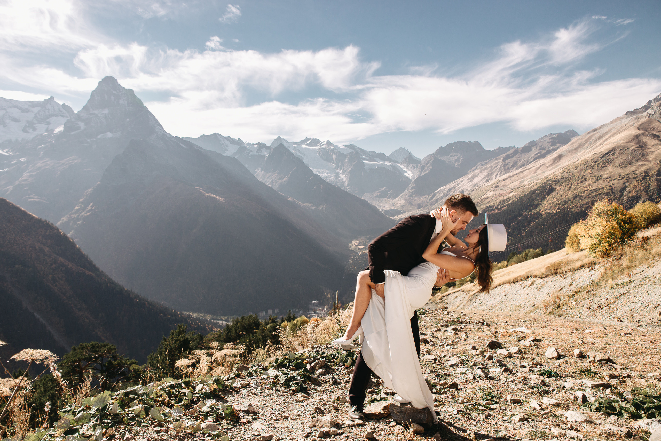 Осенняя фотосессия в Домбае. Свадебный и travel фотограф в Волгограде, Сочи, Домбае, Европе