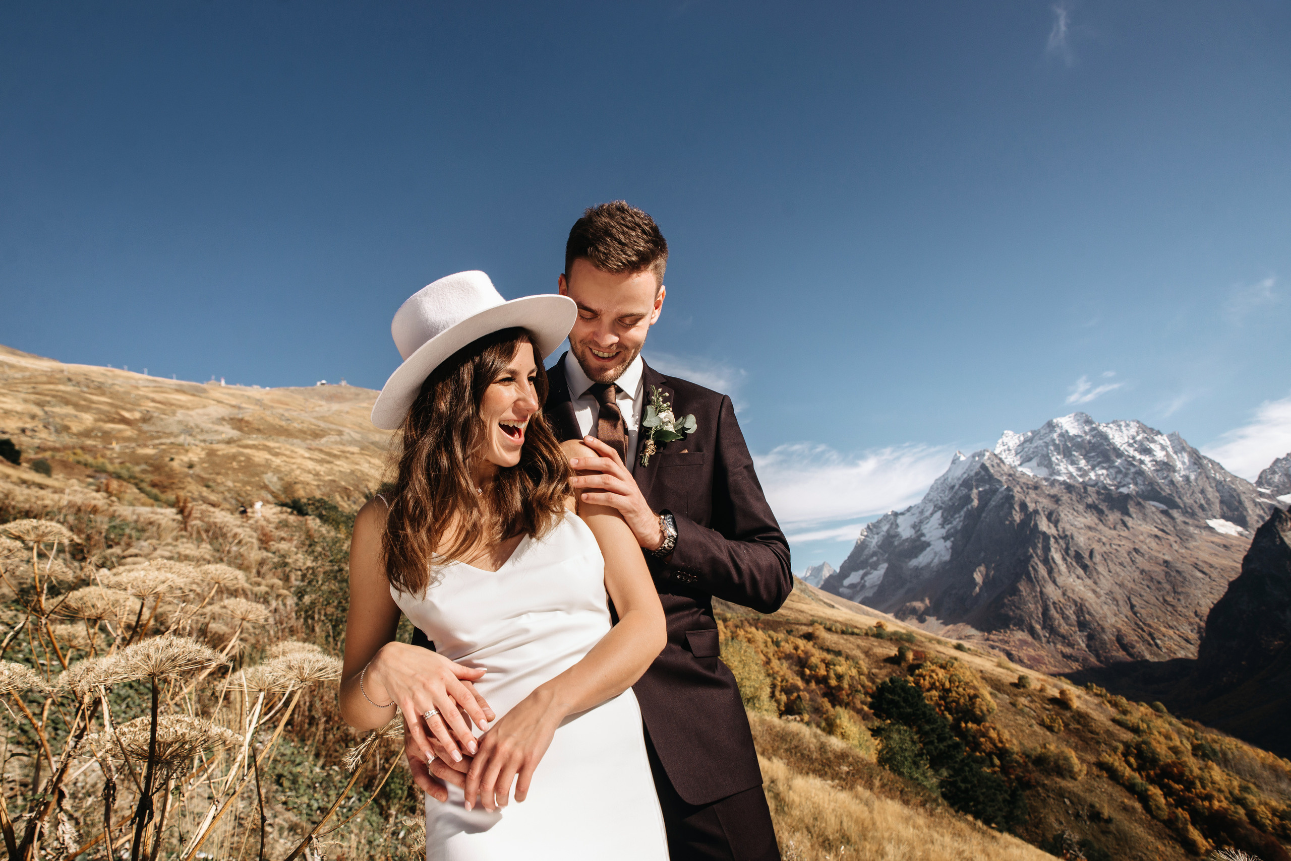 Осенняя фотосессия в Домбае. Свадебный и travel фотограф в Волгограде, Сочи, Домбае, Европе