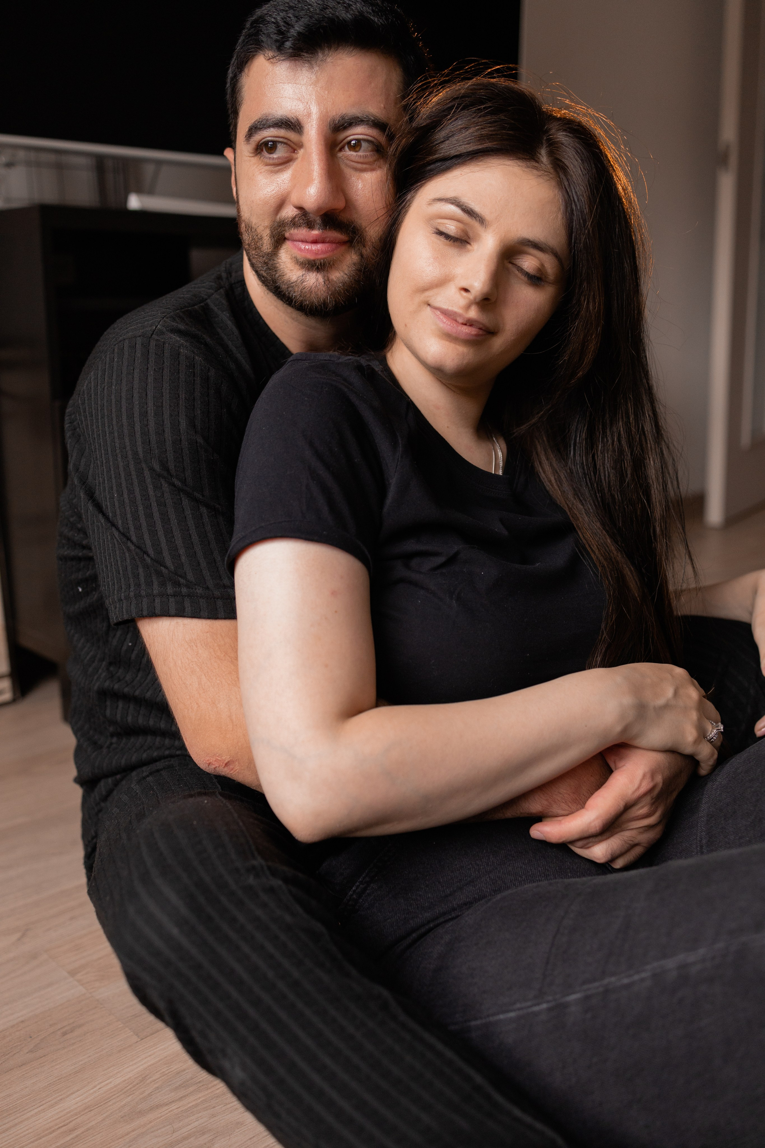 Артур, Лика, Давид. Фотограф беременности и материнства в Москве Мария Менендес-Гонсалес