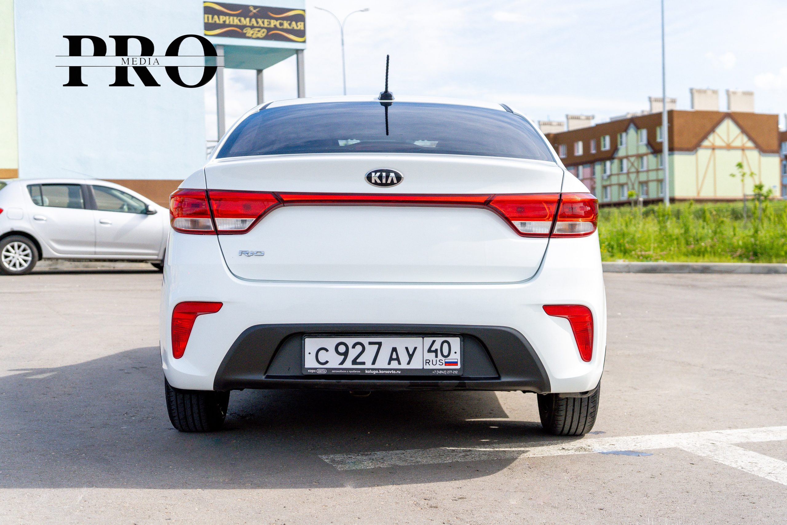 Авто. Видеограф Алексей Жарков