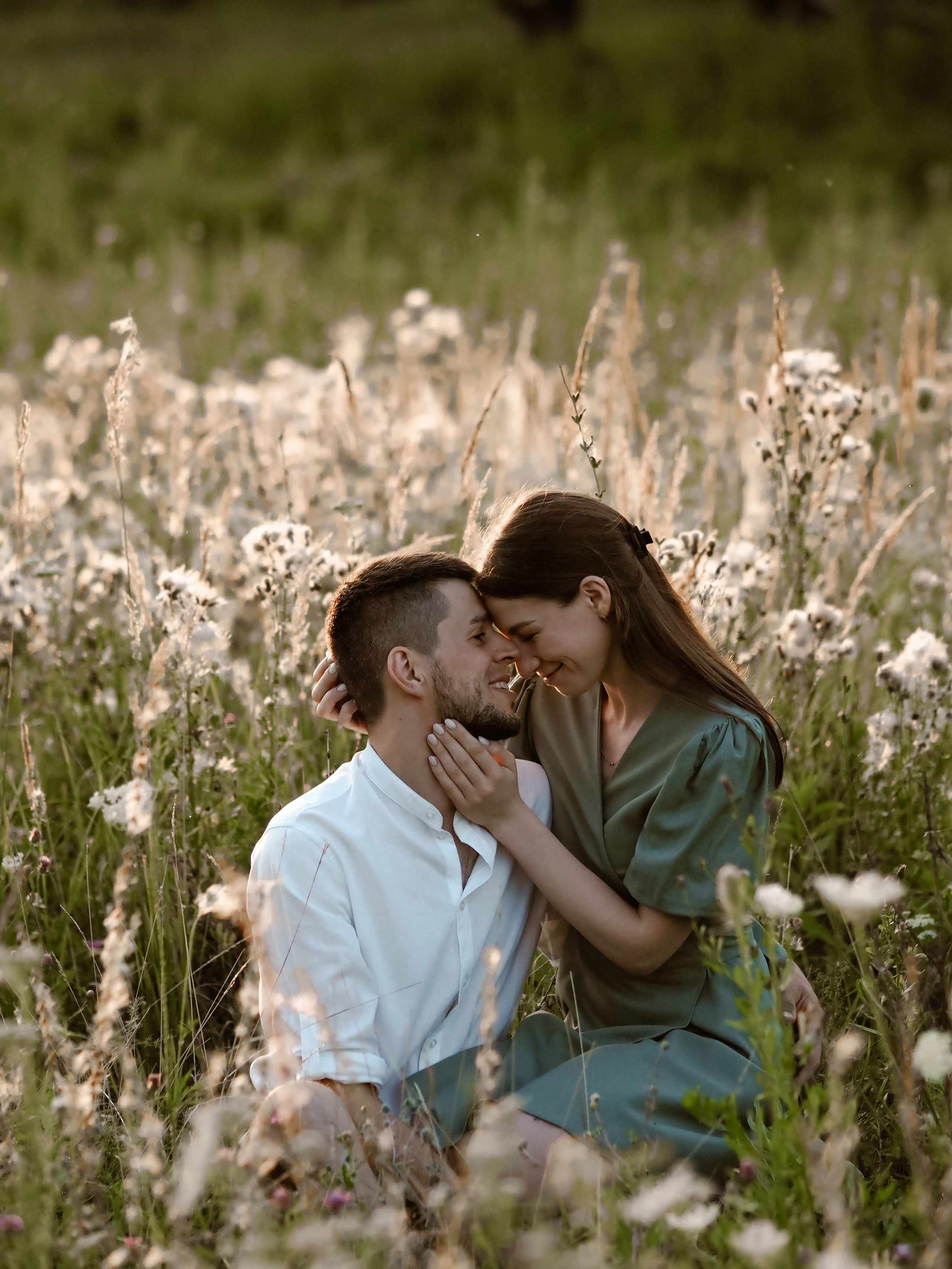 После заката. Фотограф Рязань. Семейный Свадебный фотограф
