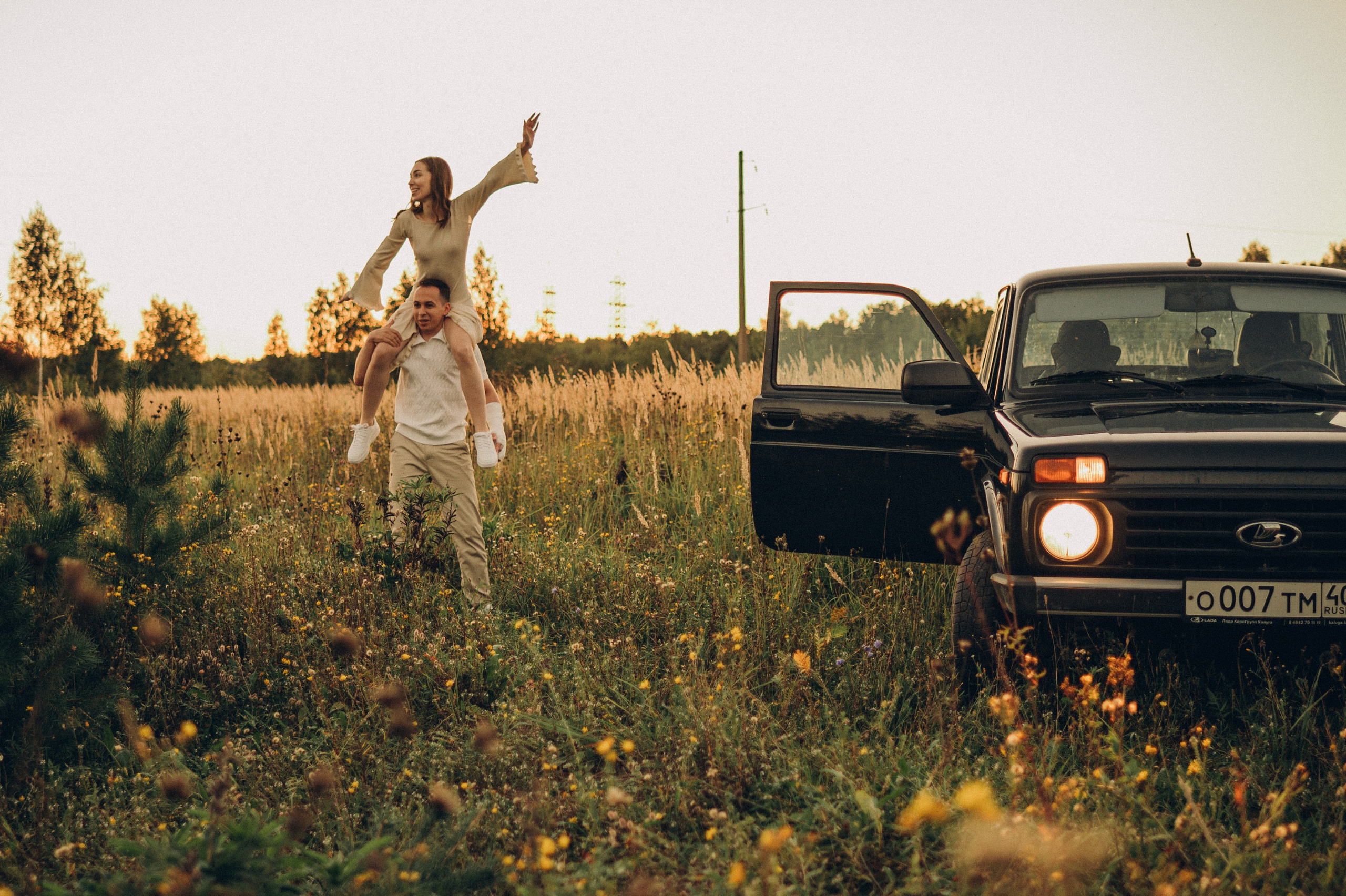 Love story. Фотограф Алиса Чечина. Калуга. Товарково