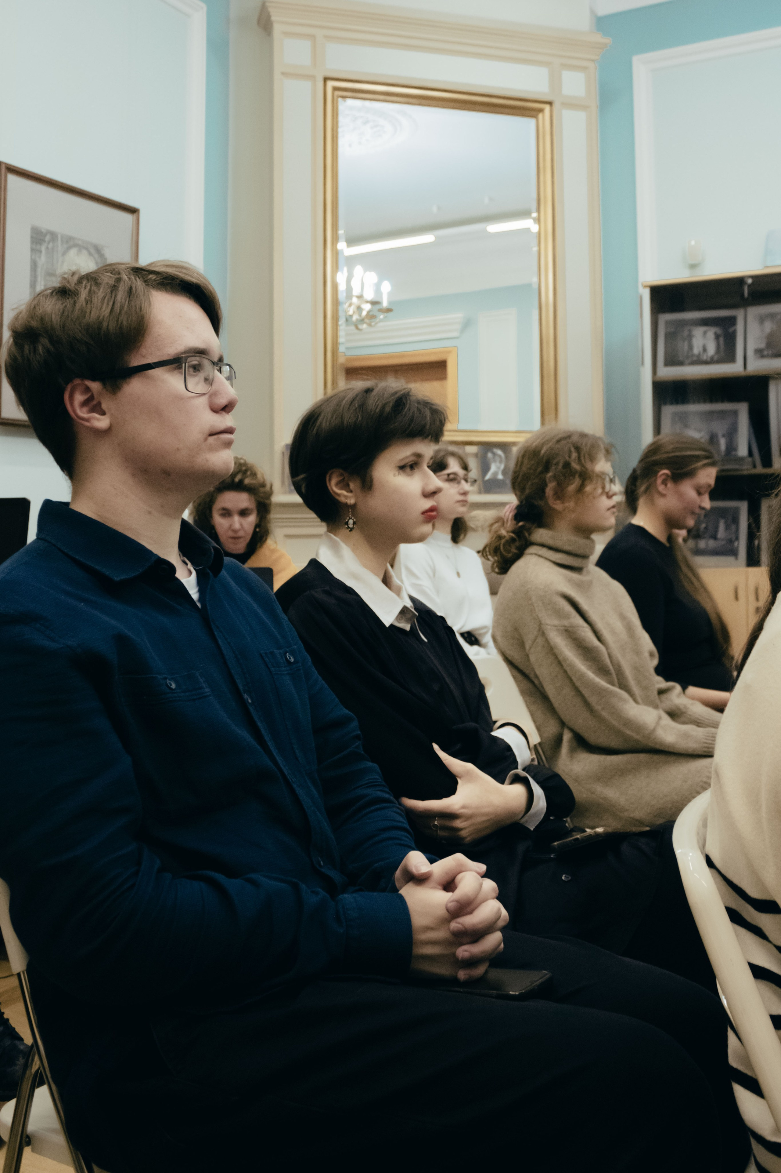 Литературный фестиваль в Пушкинском музее (2025 г.). Фотограф в Москве Лиза Архипова