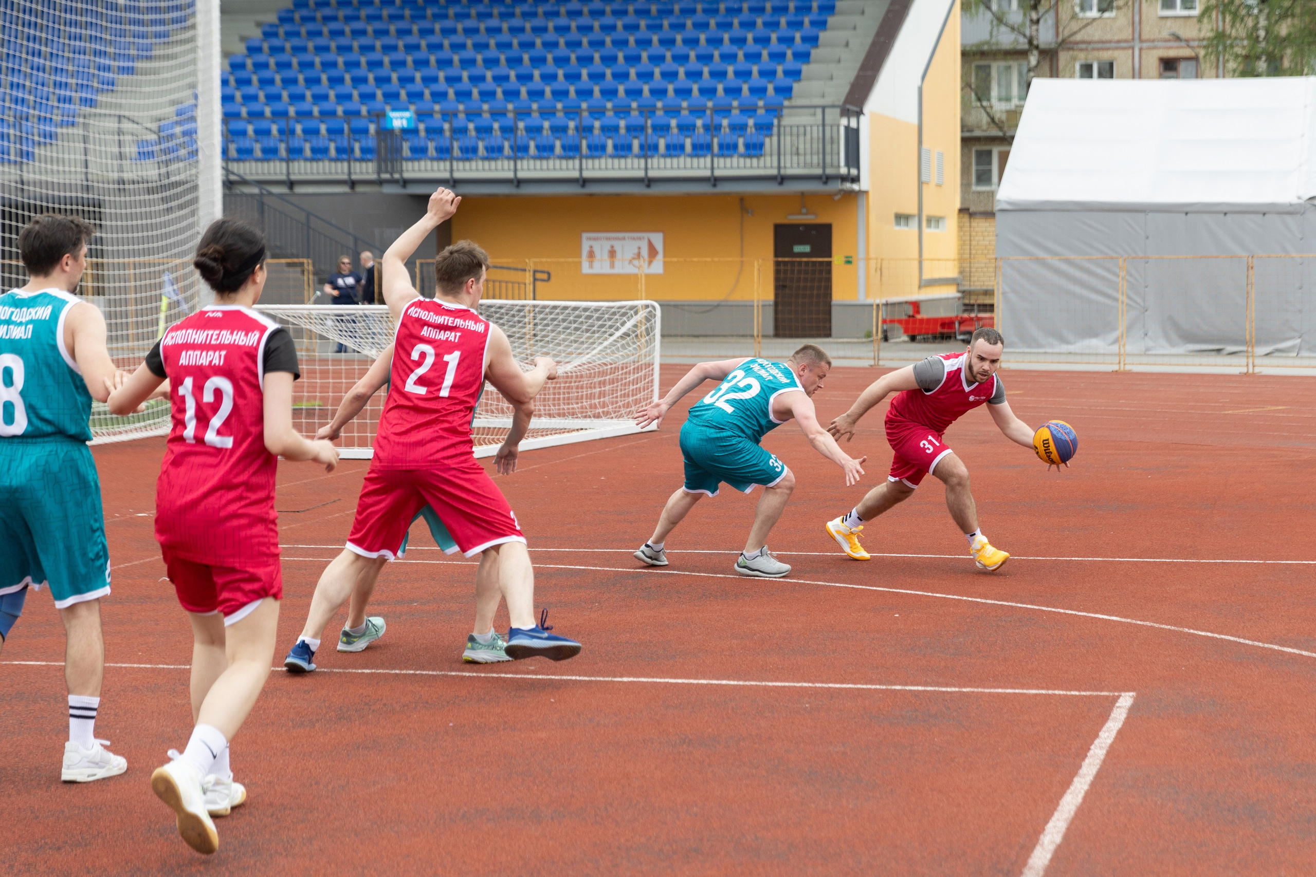 Летняя спартакиада «Росссети». Снимаю съемки
