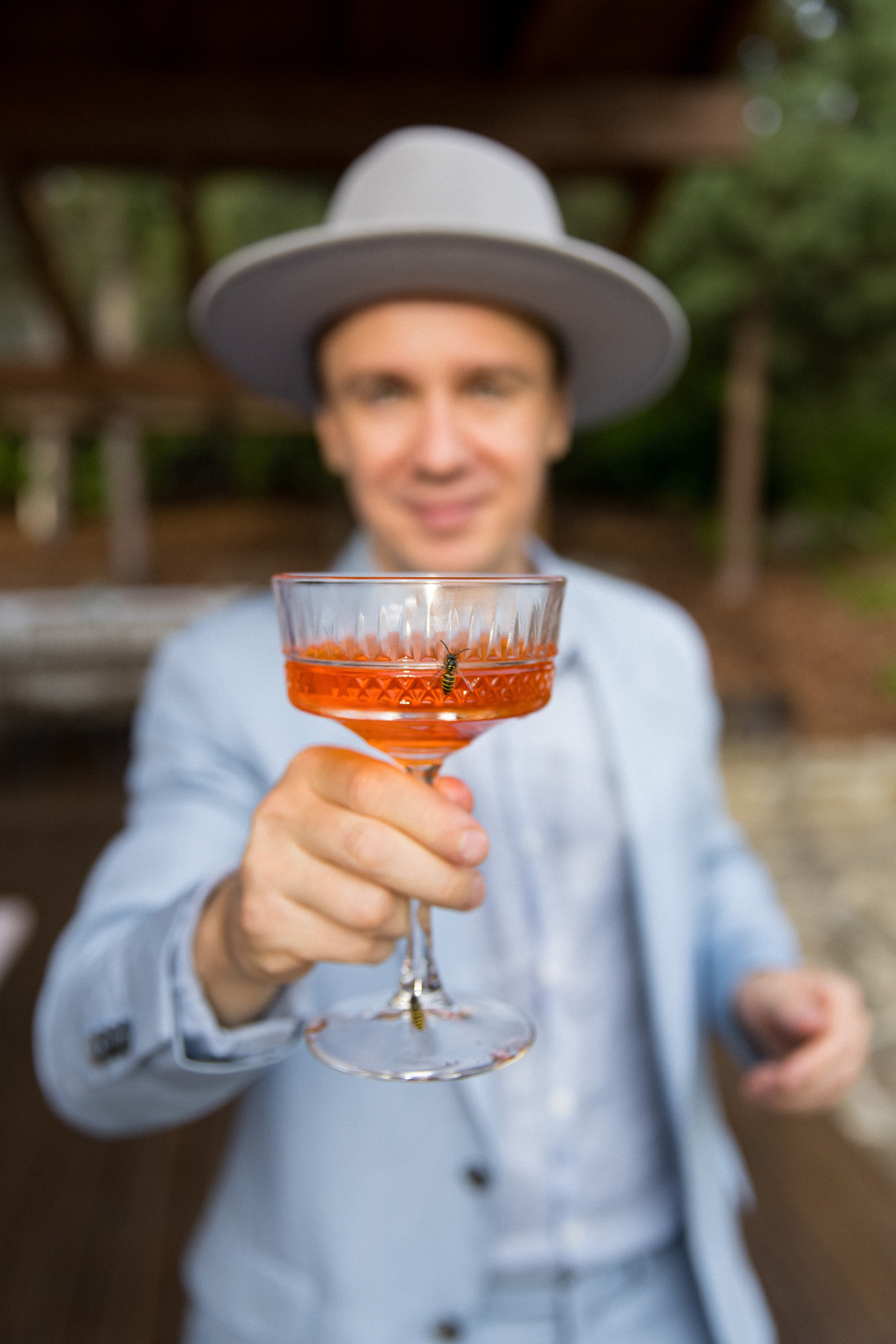 Гендер пати. Снимаю съемки