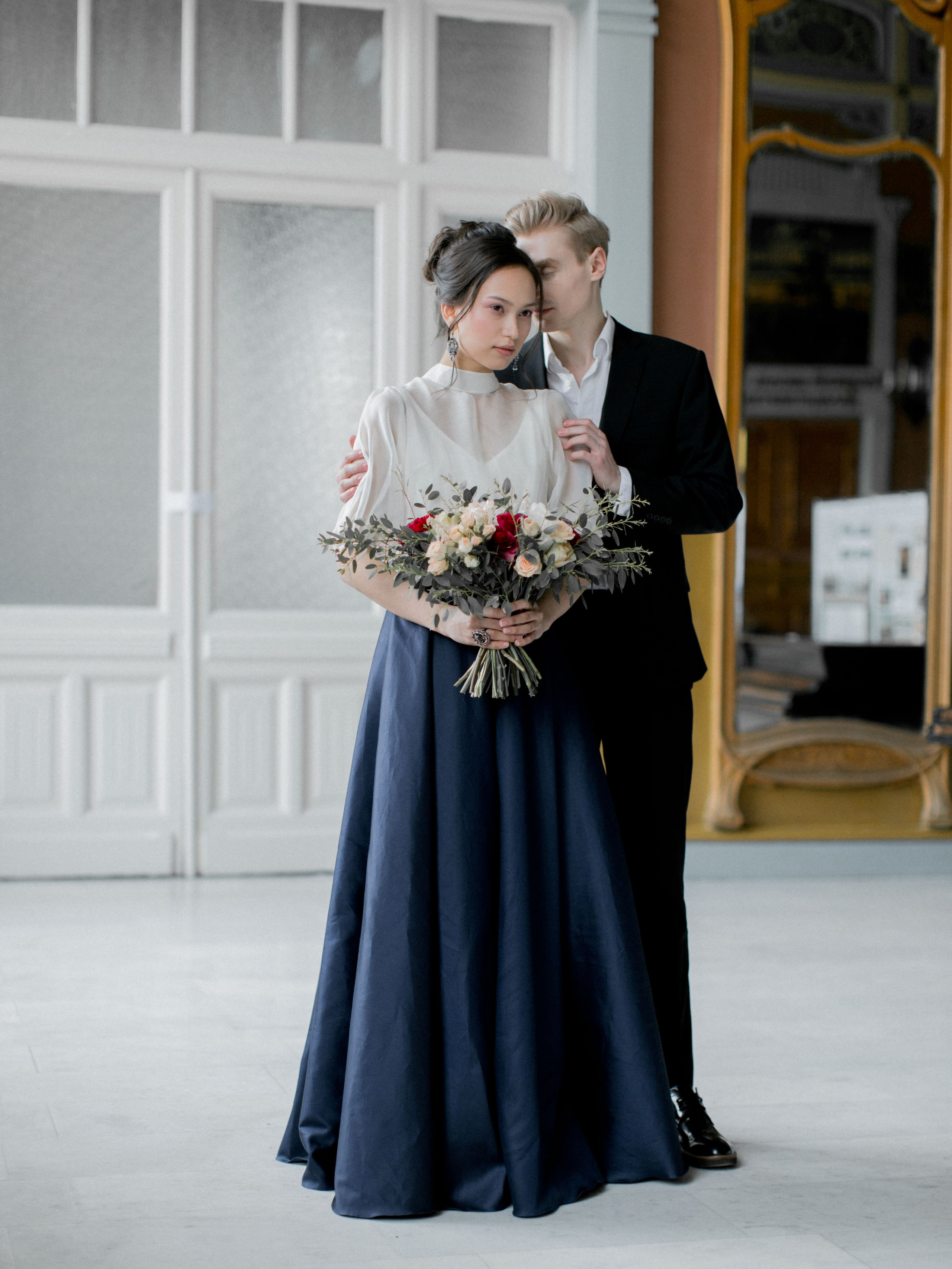 Марина и Евгений. Снимаю съемки