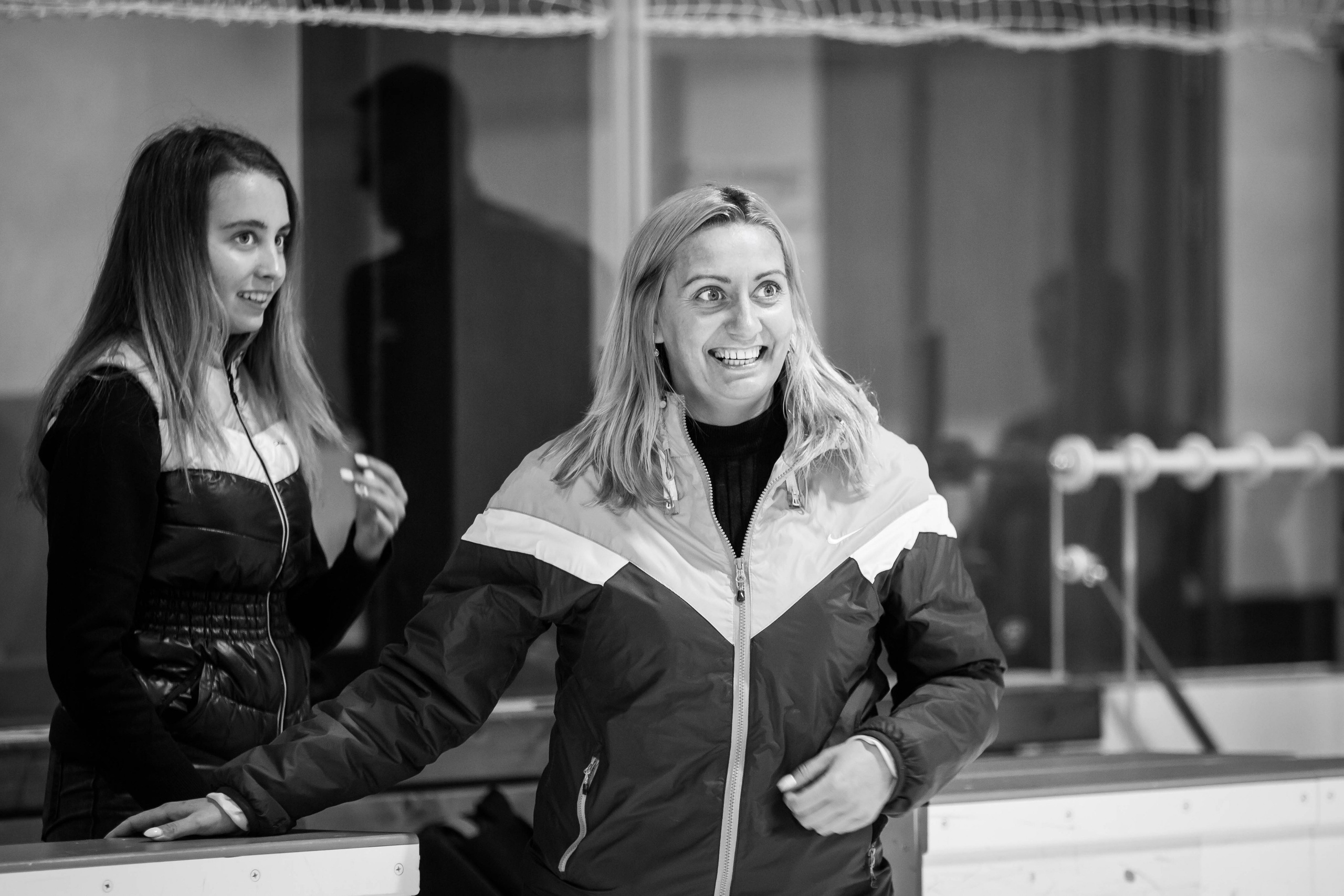 Хоккей для НПО «Аврора». Снимаю съемки