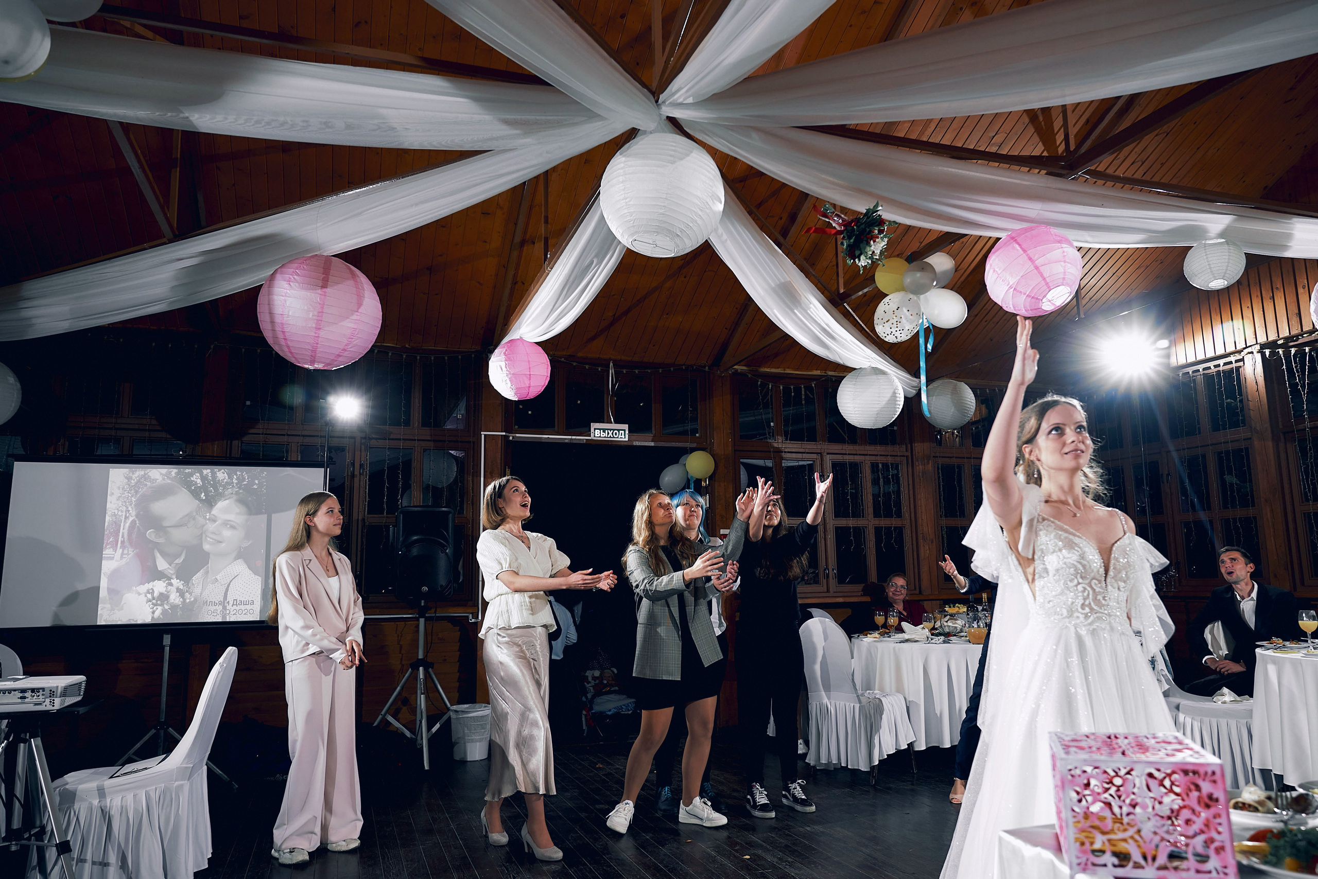 Свадебная Фотосессия и роспись на ВДНХ, Илья и Дарья