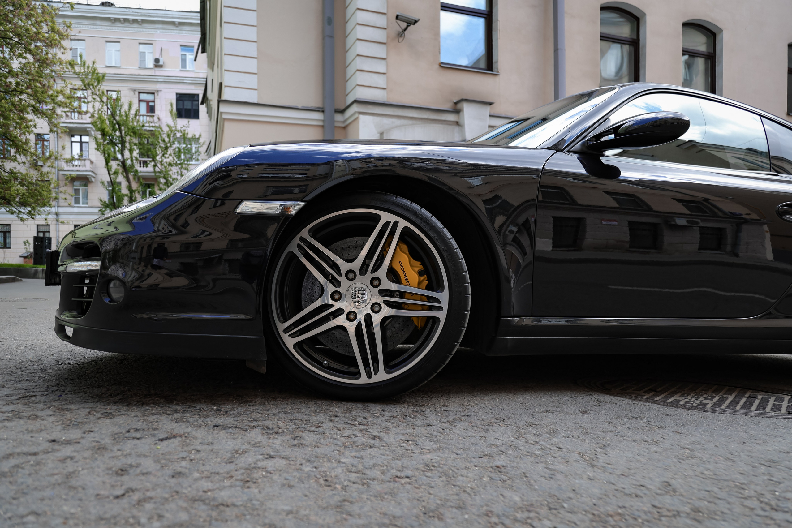 2008 Porsche 911 Turbo 3.6 AT. Mixturecaptures