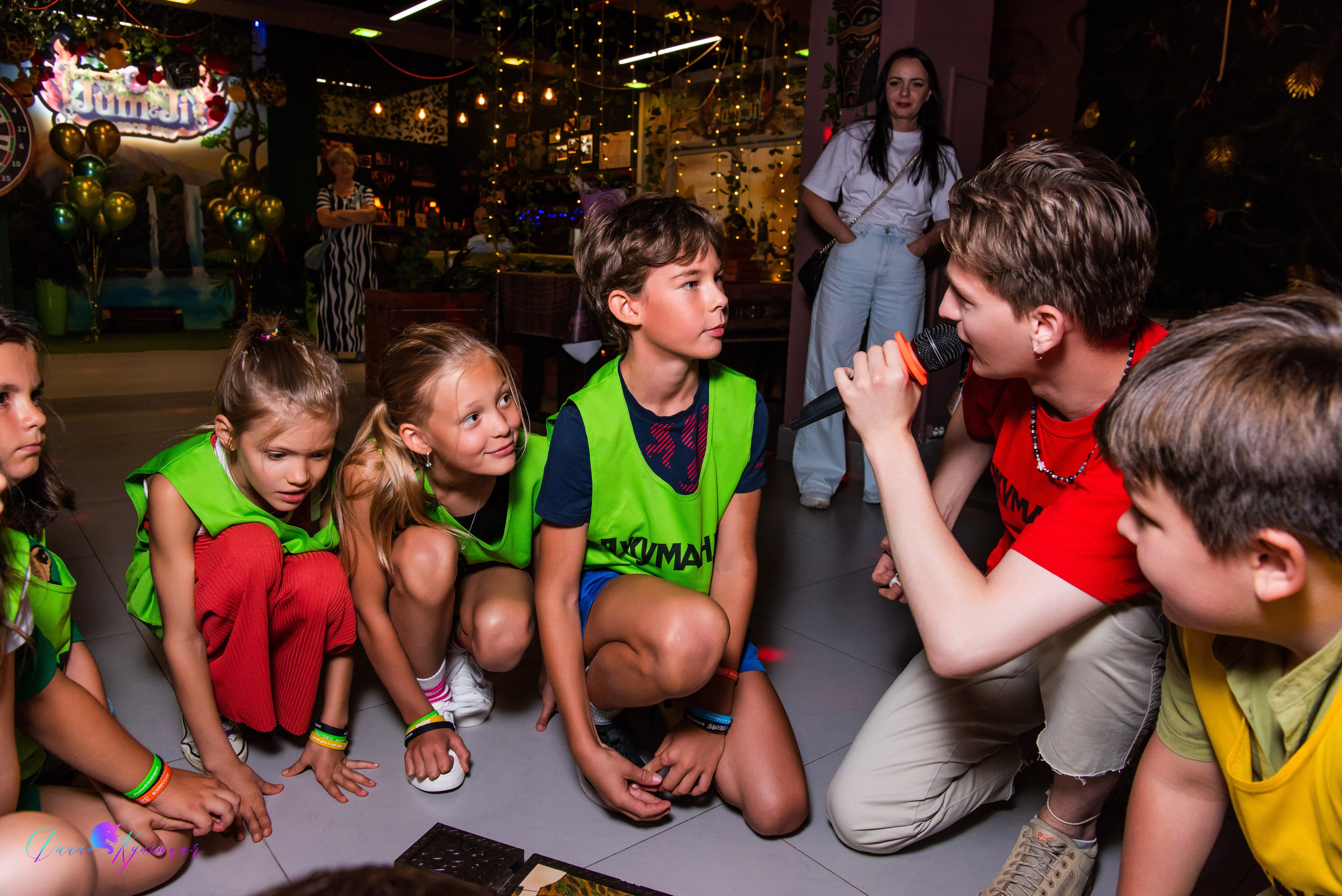 День Рождения Романа. «Джуманджи Красногорск». Свадебный и арт-фотограф Кунецкая Диана