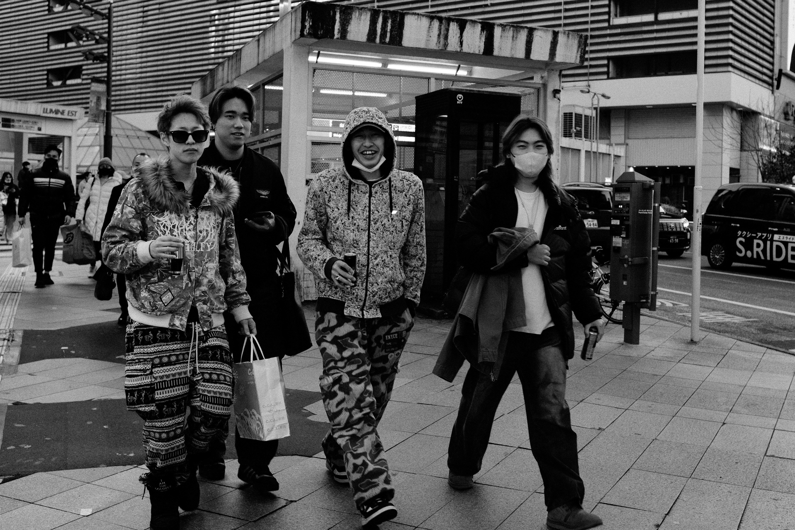 Faces of Tokyo. Regina Platonova