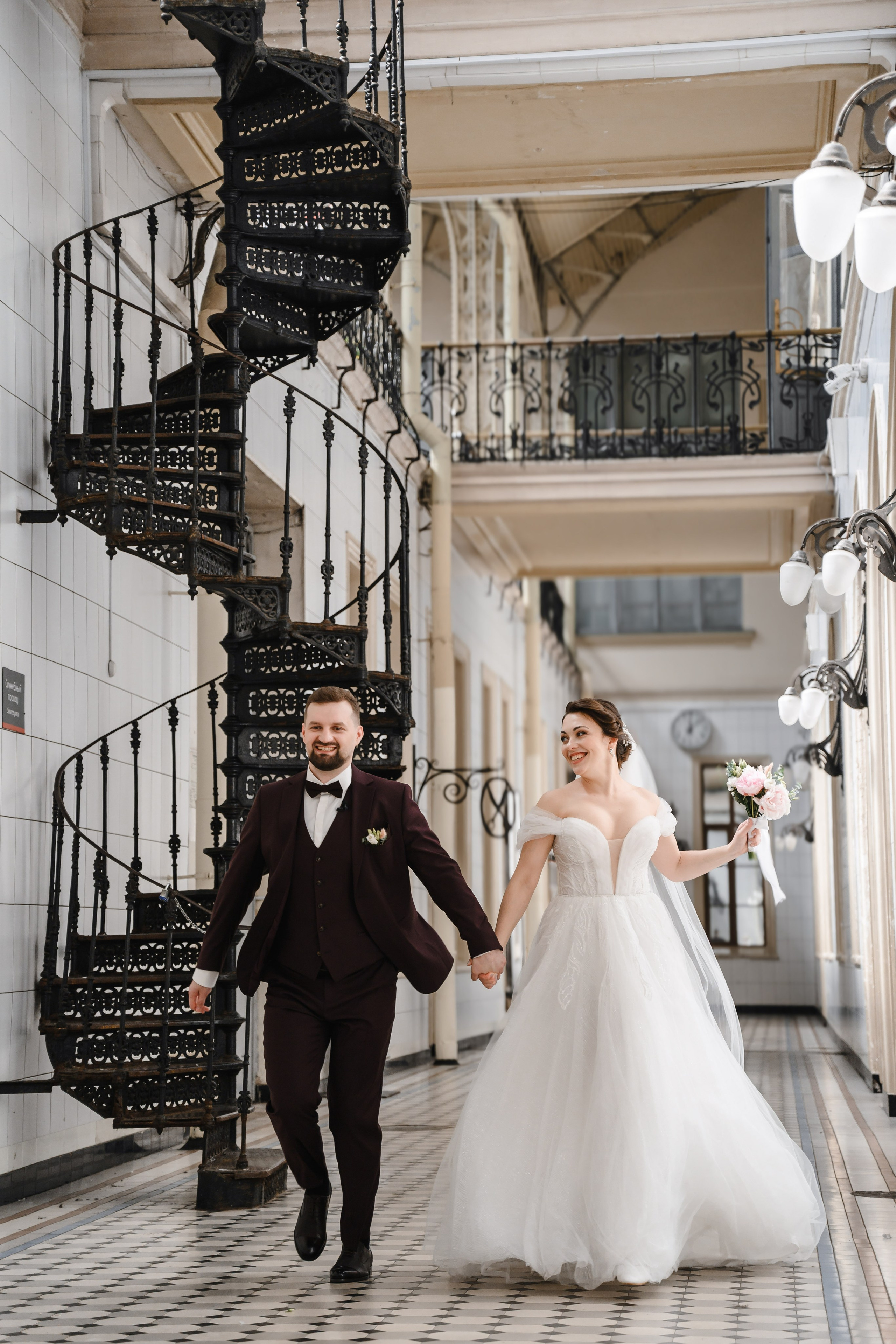 Артём & Алина. Свадебный фотограф в С-Пб Борис Большой