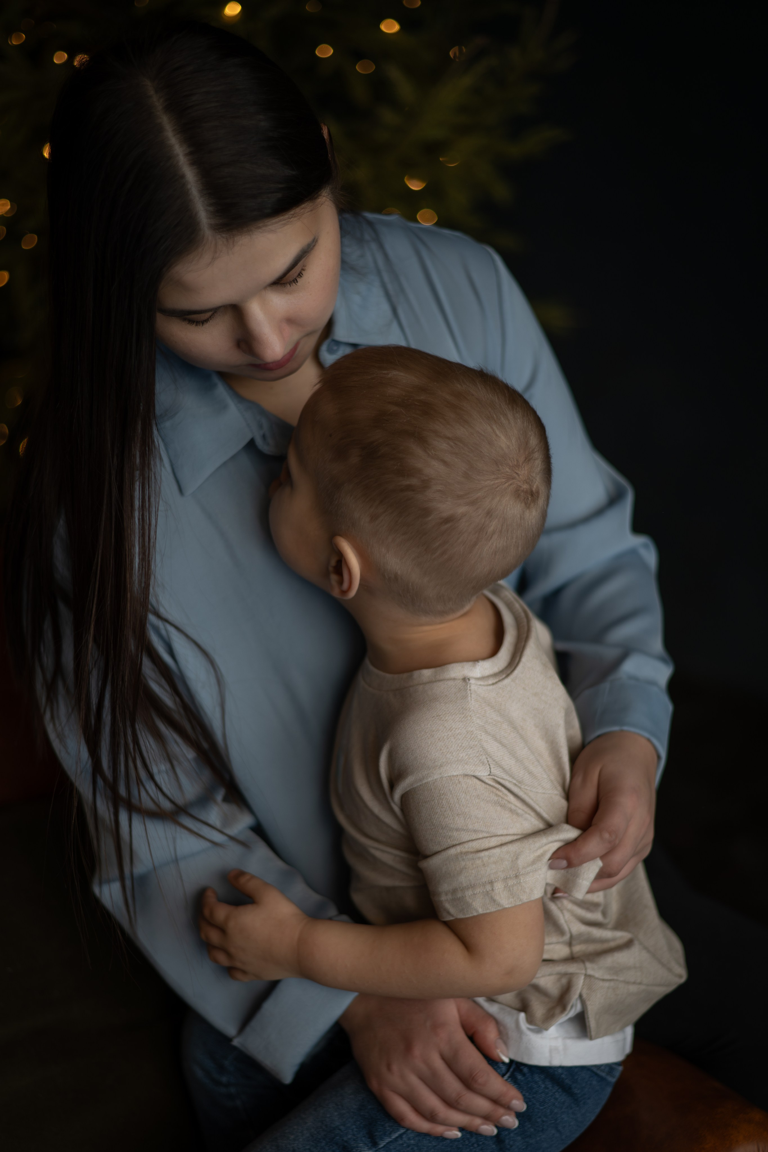 Мама и сын. Детский и семейный фотограф в Санкт-Петербурге и Ярославле Павлова Гал