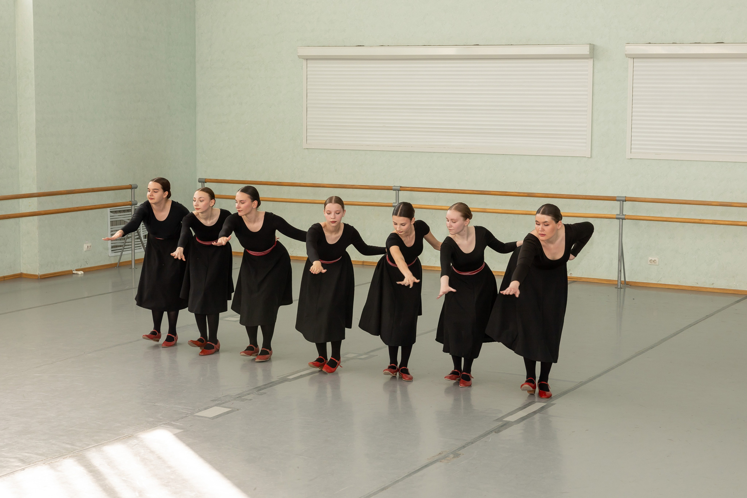 Открытый урок в студии народного танца «Славянский лик». Фотограф в Серпухове Наталья Руденко