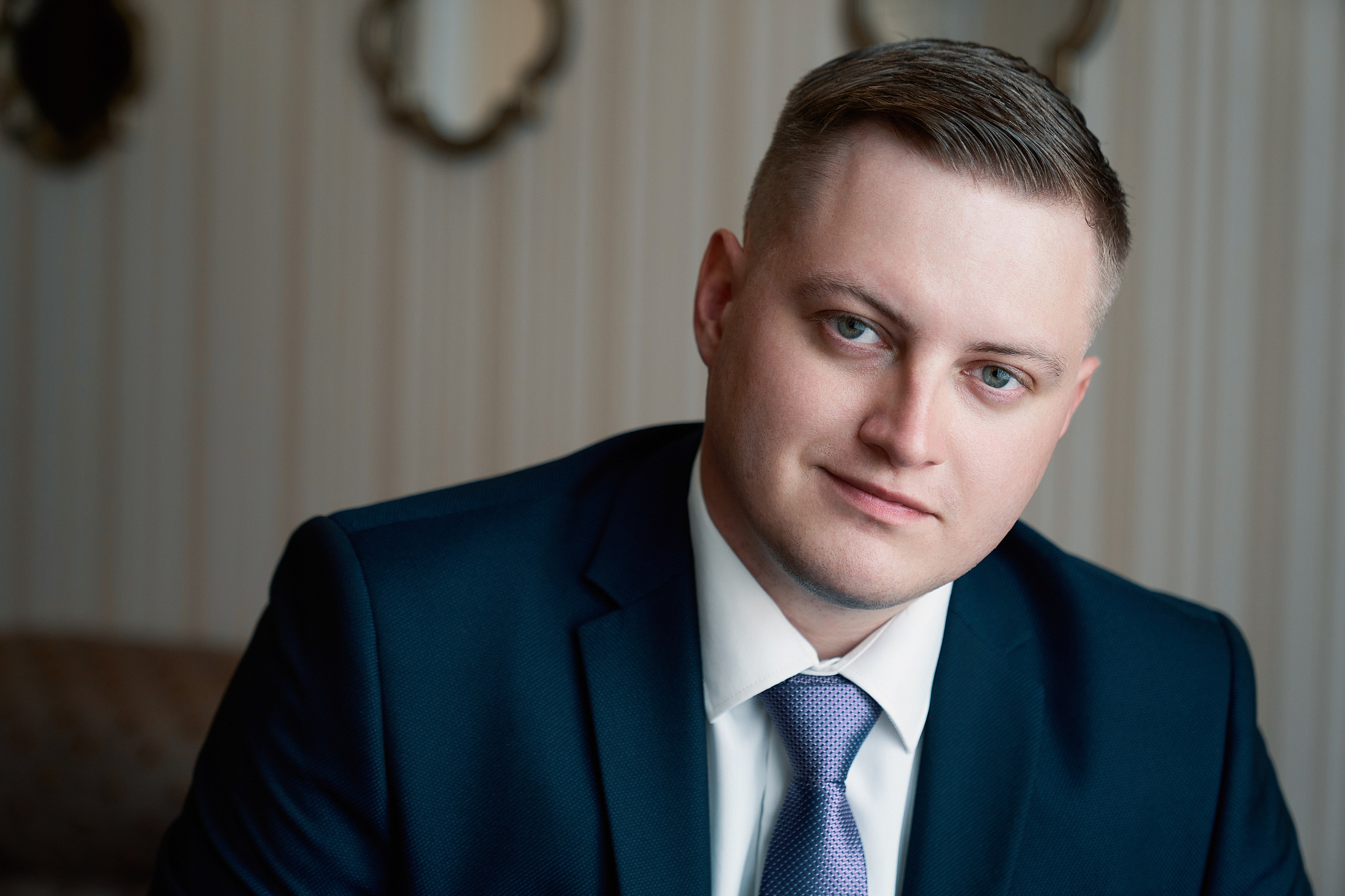 Владимир и Юлия. Фотограф Никита Барановский