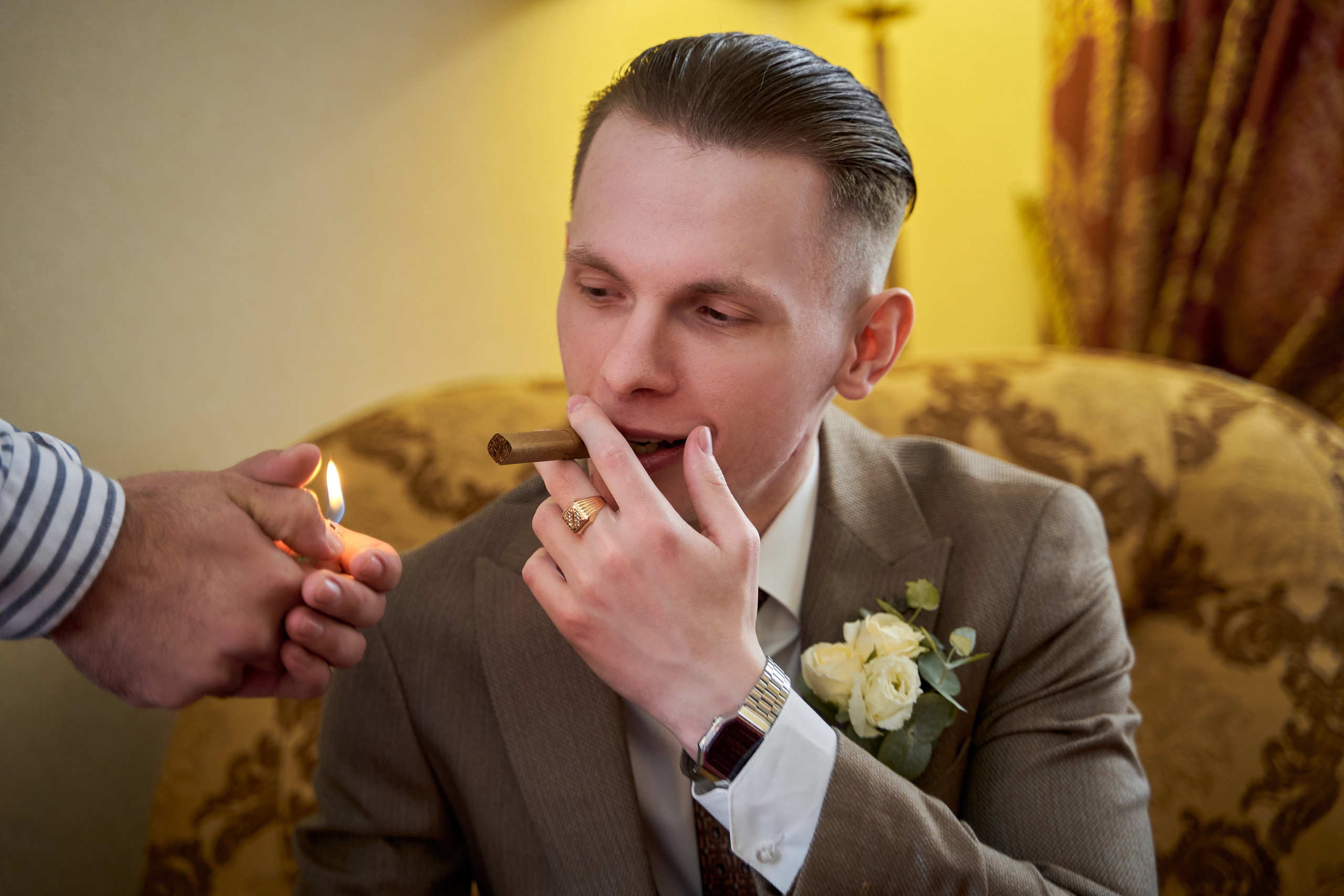 Родион и Елена. Фотограф Никита Барановский