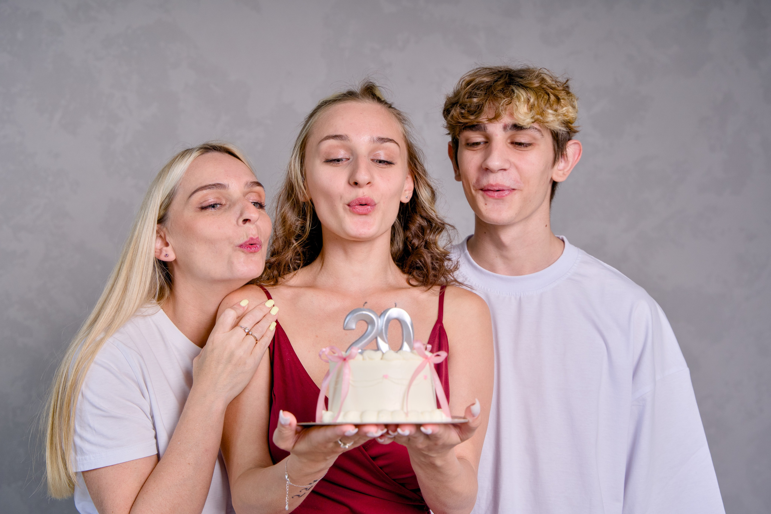 Съемки в студии. Фотограф Богдан Оськин