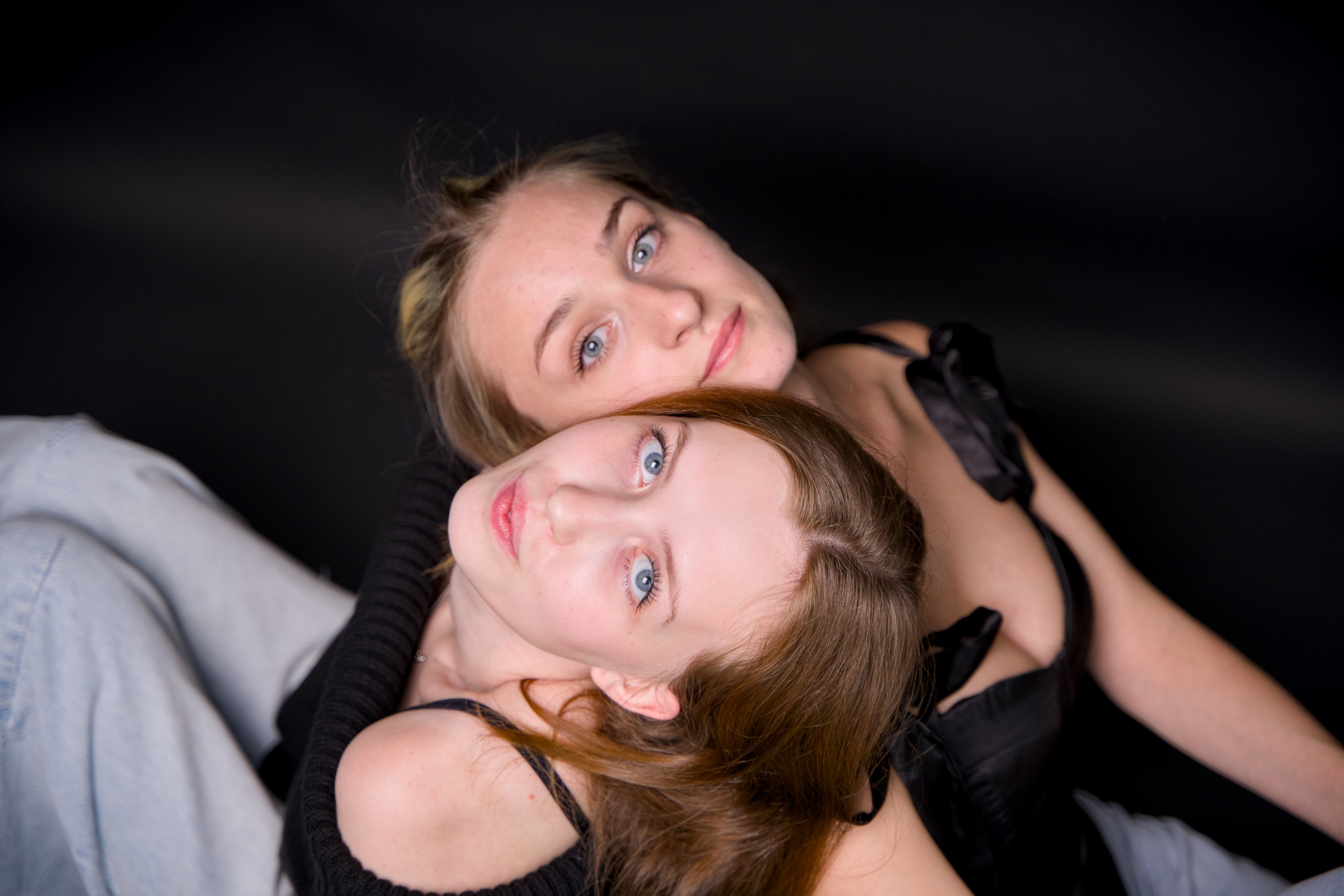 Съемки в студии. Фотограф Богдан Оськин