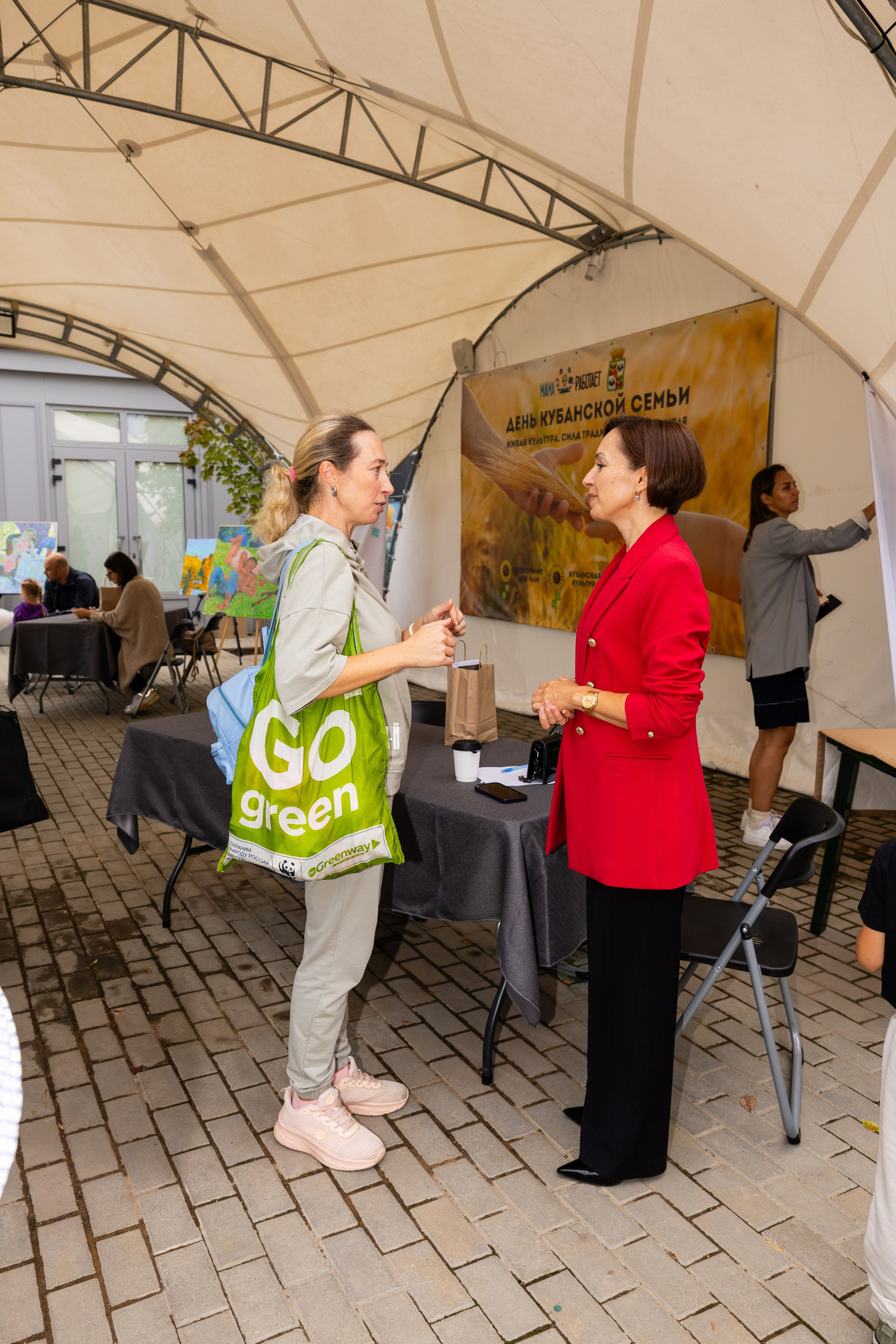 День Города и «Мама Работает». Семейный и детский фотограф в Краснодаре Ксения Новикова