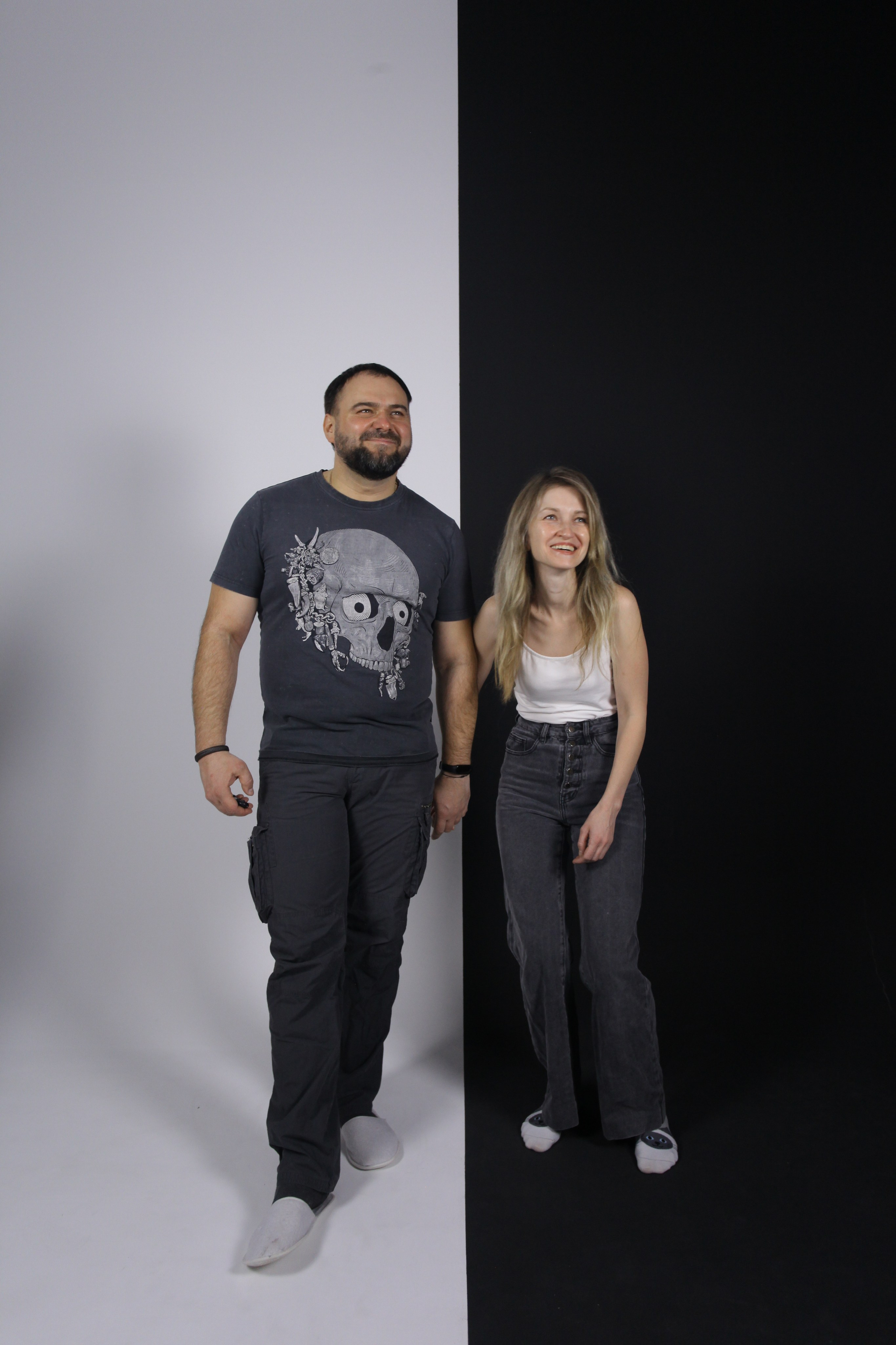 К А Т Я — Л Е Н А — Л Е Ш А. Фотостудия UPART