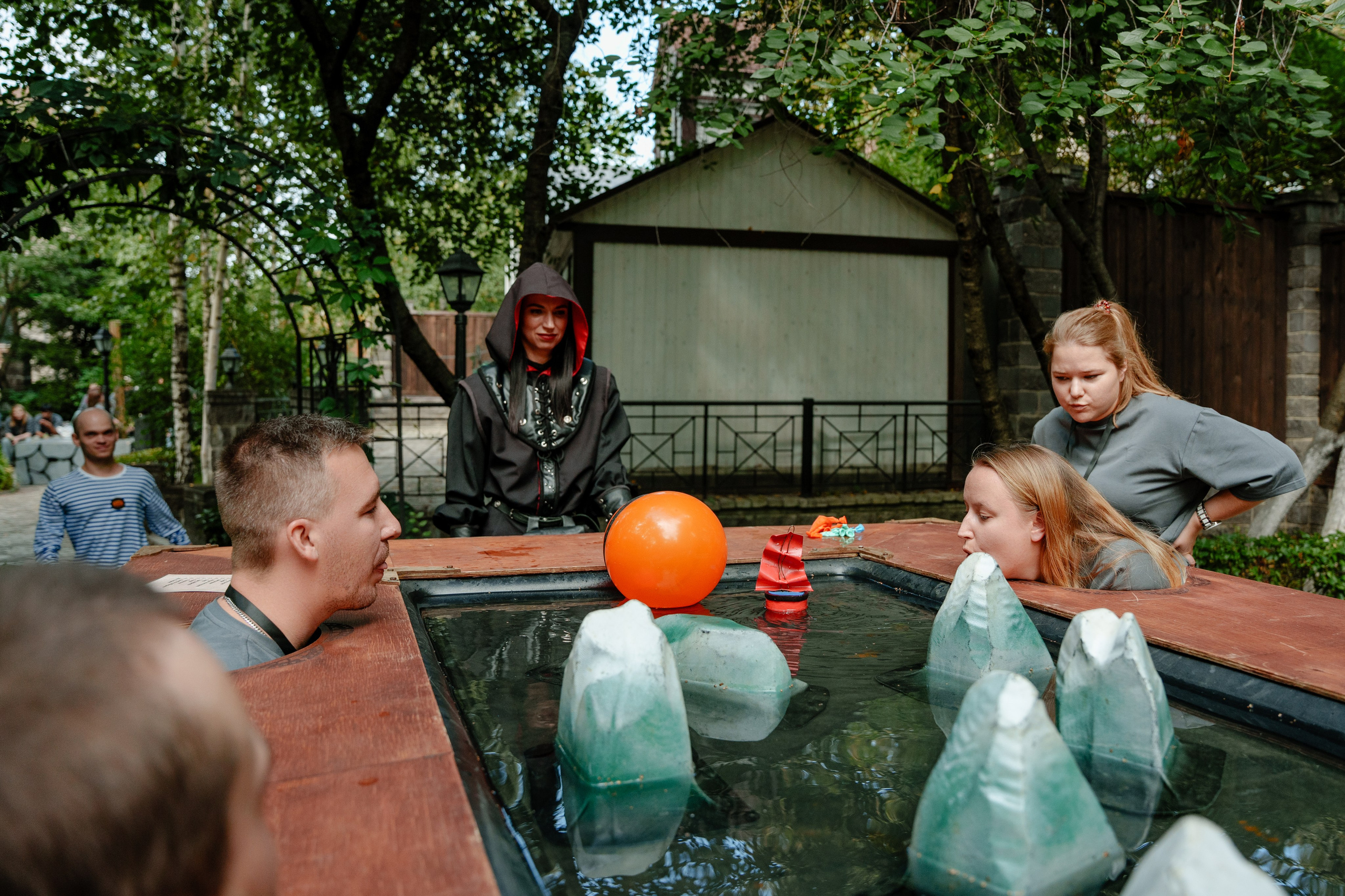Randewoo тимбилдинг. Репортажный фотограф Москва Сергей Дружинин