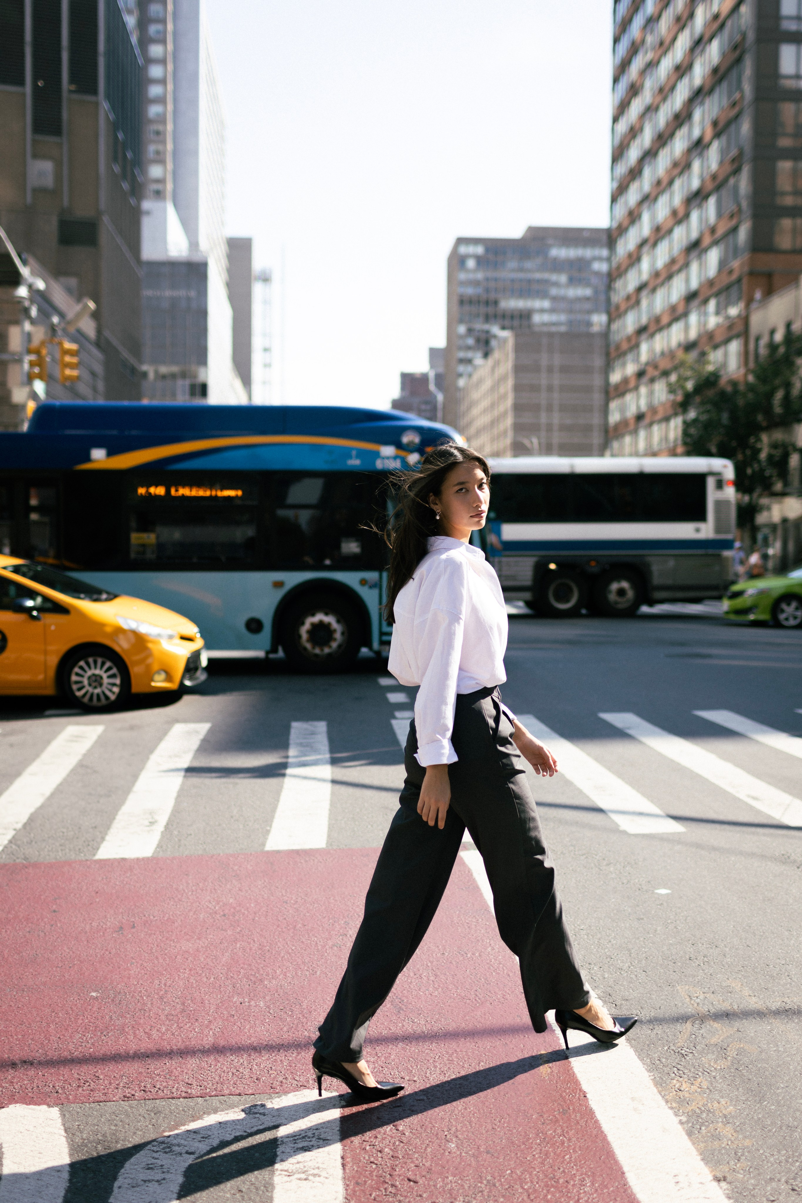 Kate. Portrait photographer in New York, Yulia Zubova