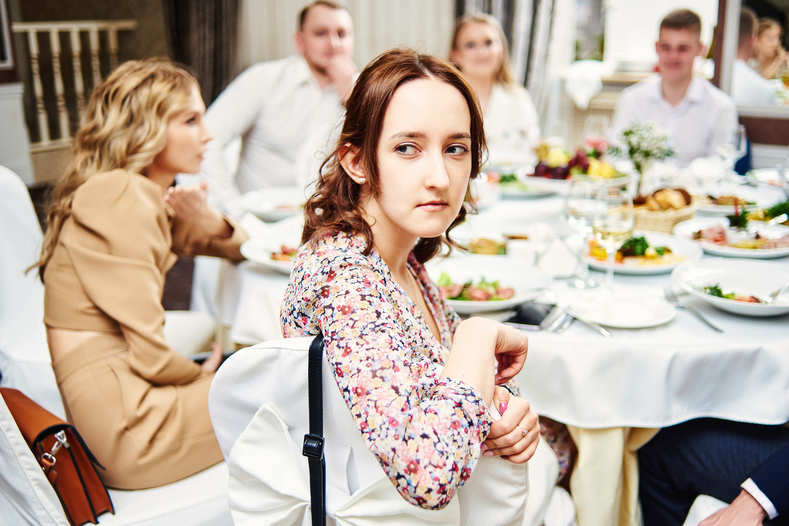 Свадебный ужин в Белом Трюфеле. Фотограф Александр Бурдин