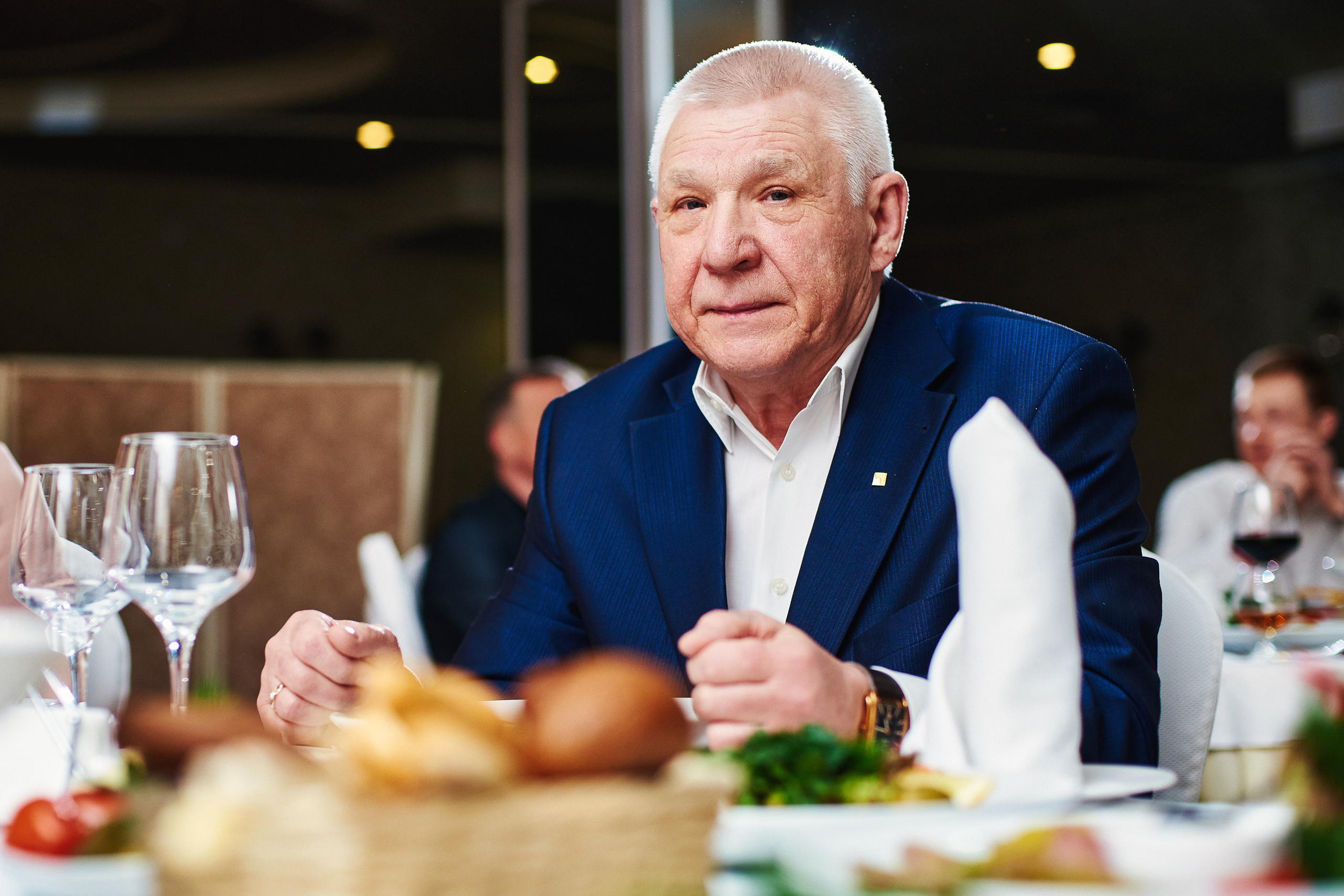 Свадебный ужин в Белом Трюфеле. Фотограф Александр Бурдин