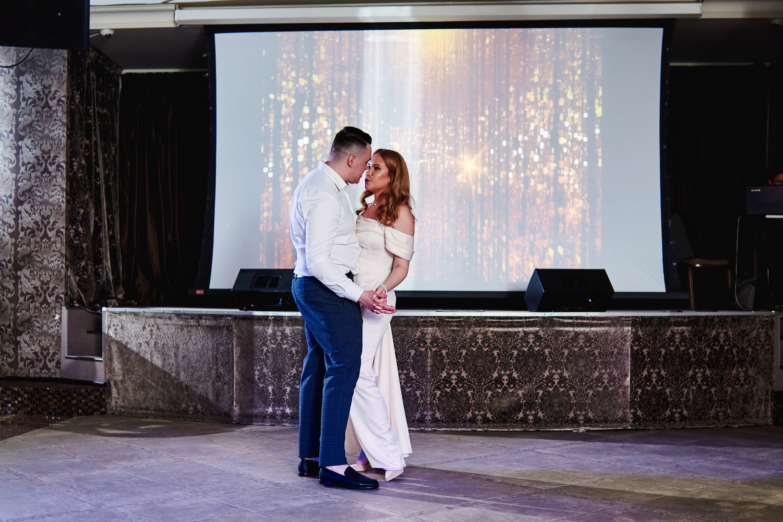 Свадебный ужин в Белом Трюфеле. Фотограф Александр Бурдин