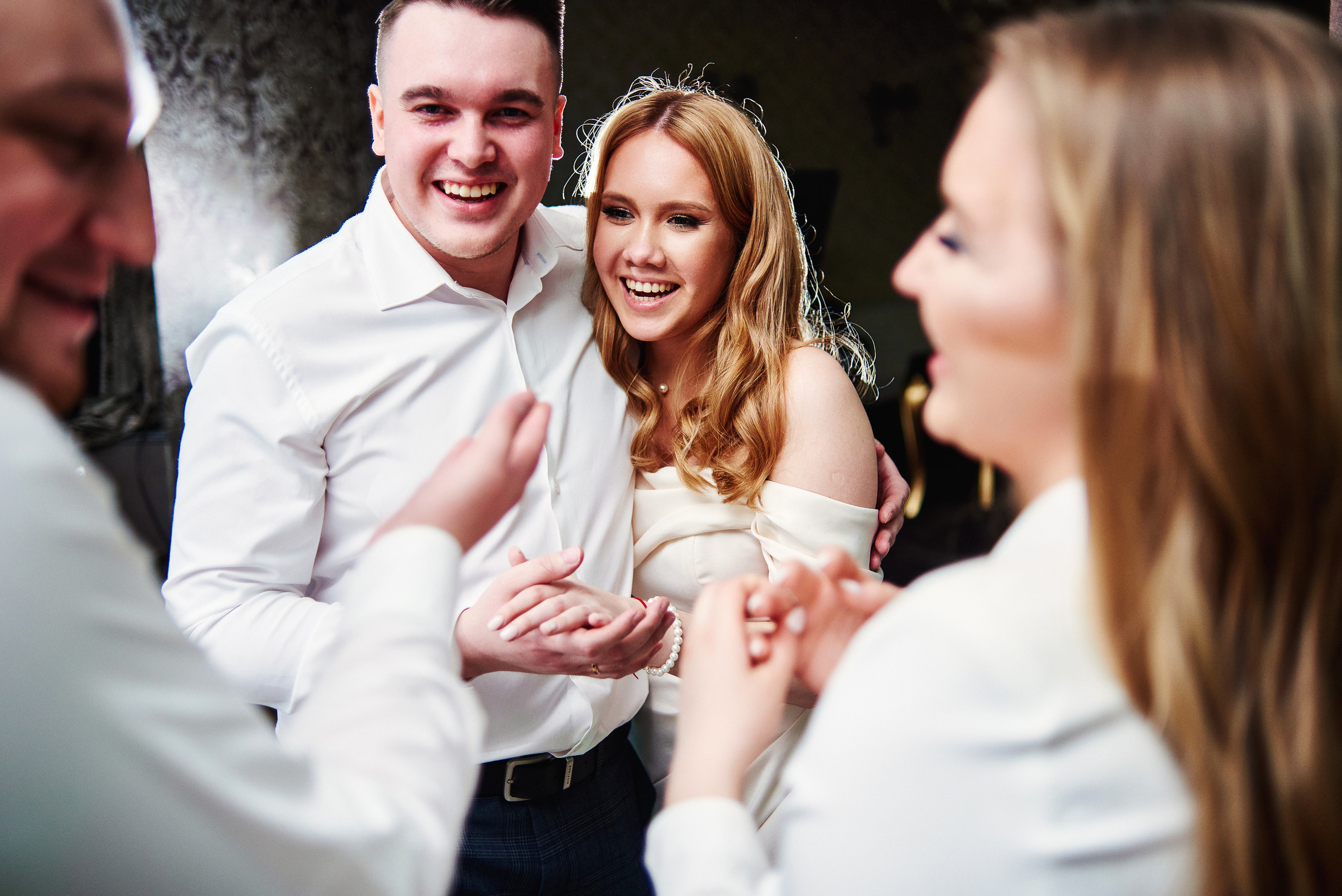 Свадебный ужин в Белом Трюфеле. Фотограф Александр Бурдин