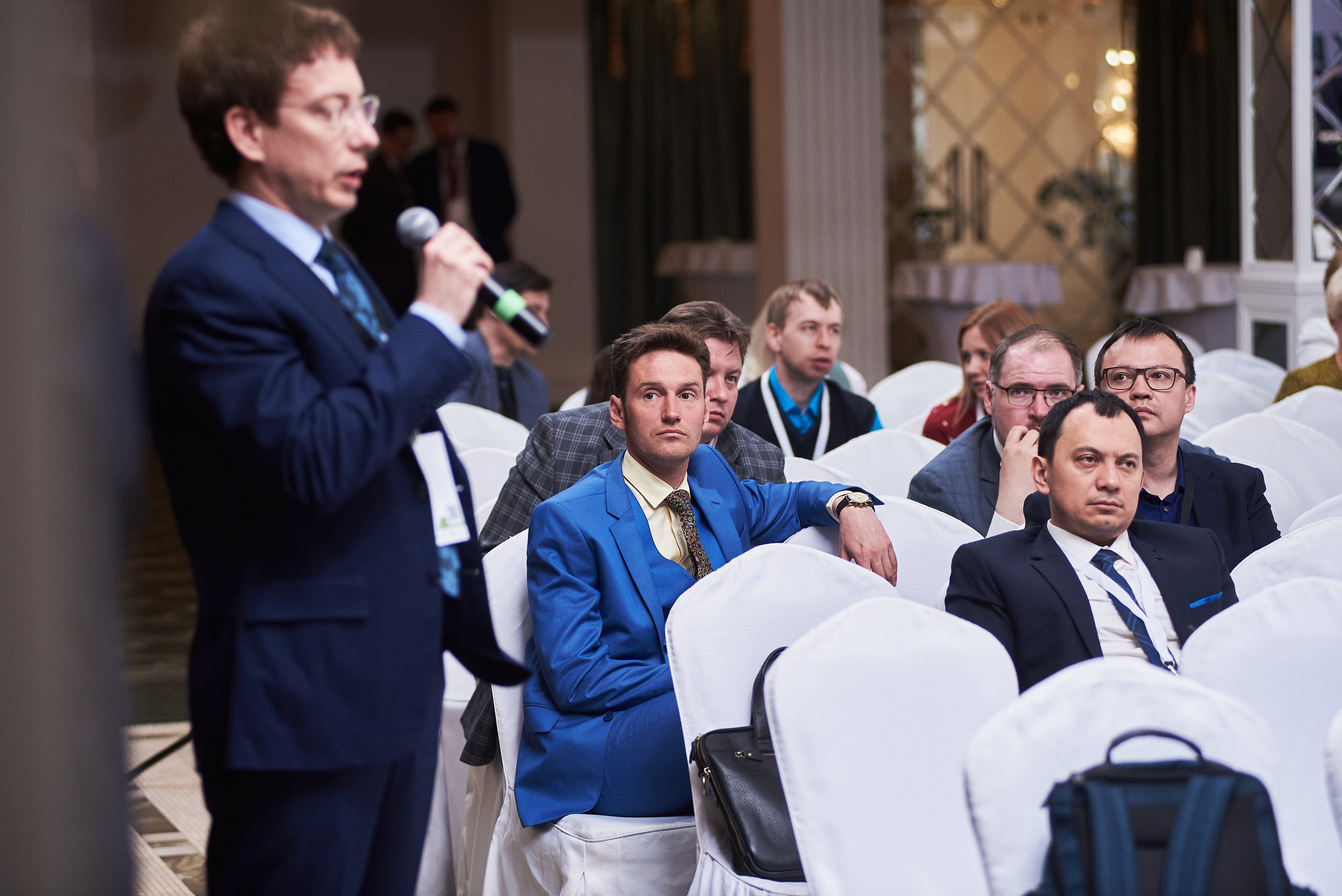 Конференция «Традиции и новации адвокатуры». Фотограф Александр Бурдин